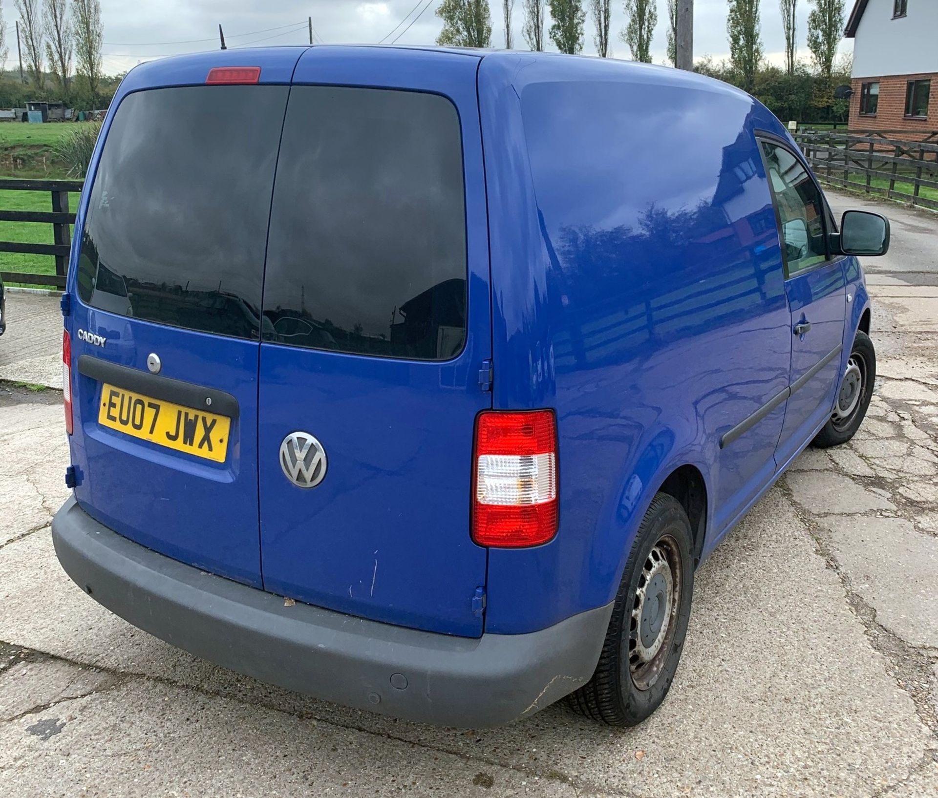 Volkswagen Caddy C20, 2.0SDI PD 69PS Van, Registration EU07 JWX, First Registered 1st July 2007, Odo - Image 4 of 6