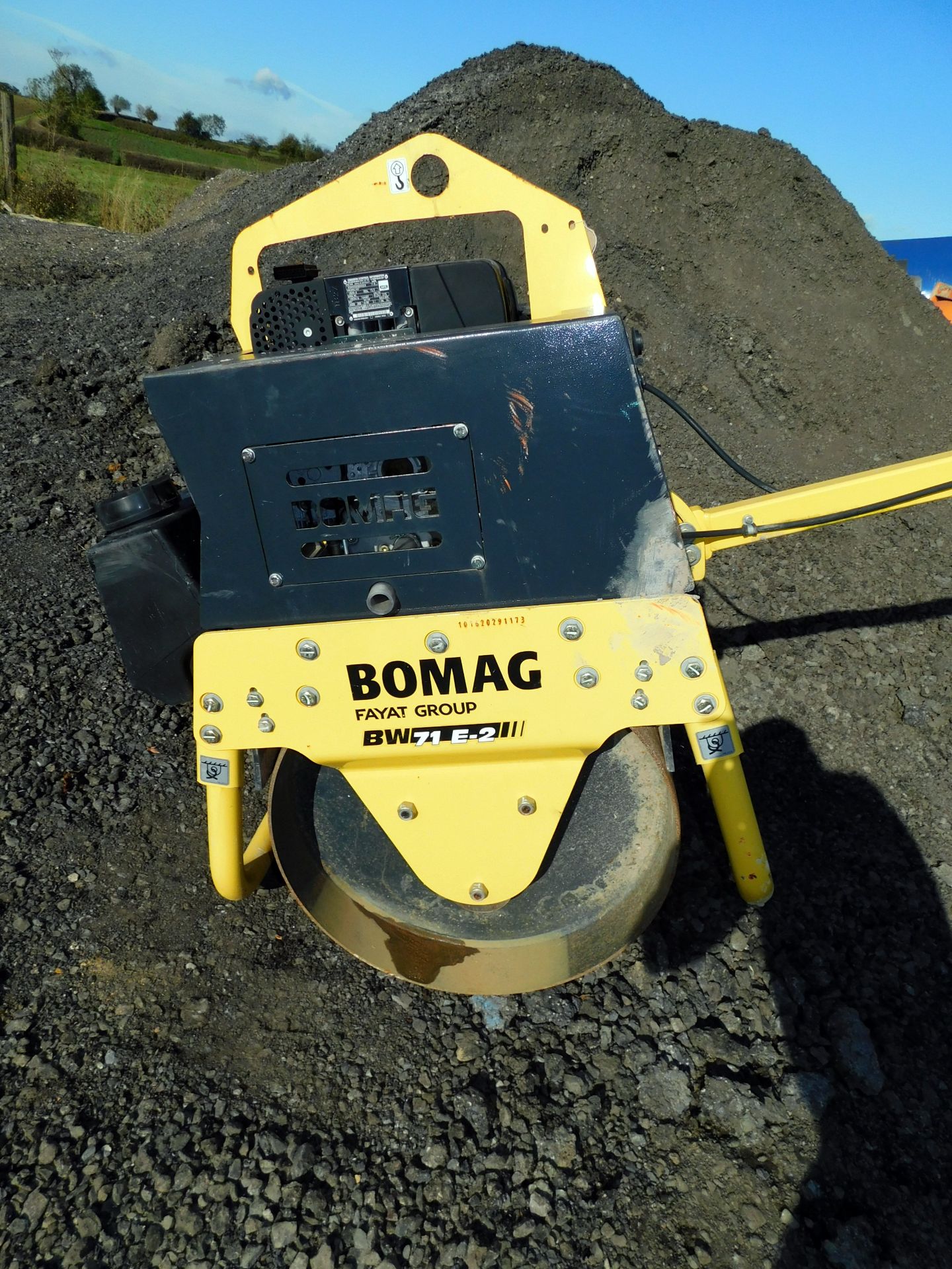 Bomag BW71E–2 Pedestrian Vibratory Roller, serial number 101620291173 (2016) (Located Milton Keynes, - Image 6 of 6