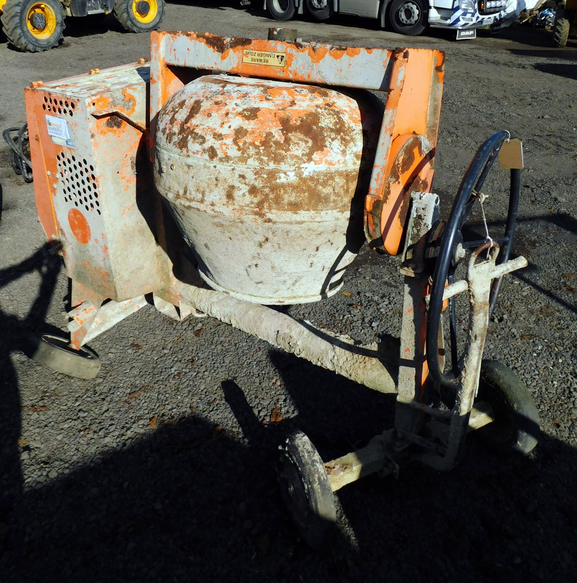 Belle PREMXT Cement Mixer (2003) (Located Milton Keynes, Viewing by Appointment – see General - Image 2 of 8