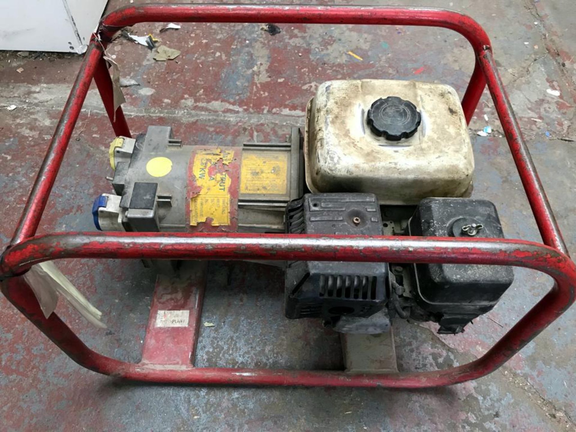 Petrol Generator (Located Milton Keynes, Viewing by Appointment – see General Notes) - Image 3 of 3