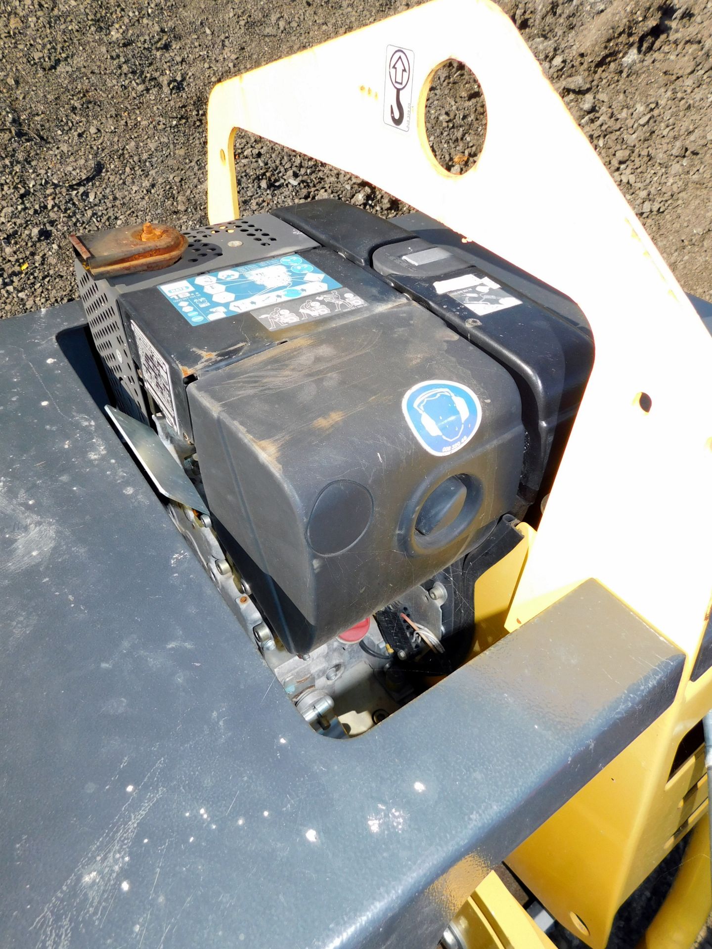 Bomag BW71E–2 Pedestrian Vibratory Roller, serial number 101620291173 (2016) (Located Milton Keynes, - Image 5 of 6