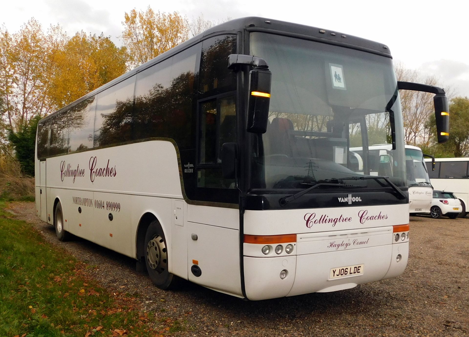 DAF Van Hool 49-Seat Coach, Registration Number YJ06 LDE, First Registered 27th April 2006, MOT - Image 2 of 20