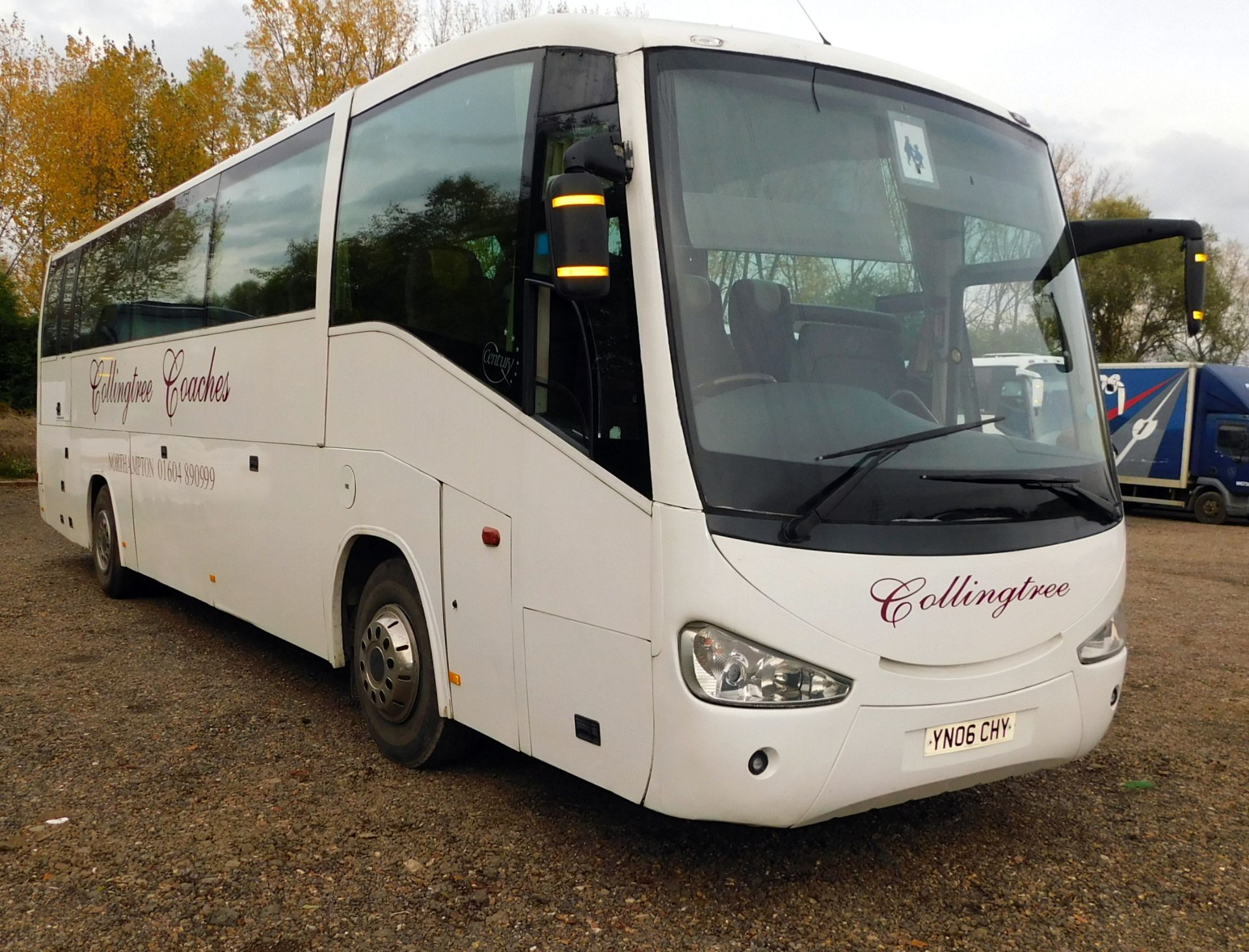Scania Irizar K 340 EB4x2NI Euro4 53-Seat Coach, Registration Number YN06 CHY, First Registered 2nd - Image 2 of 27