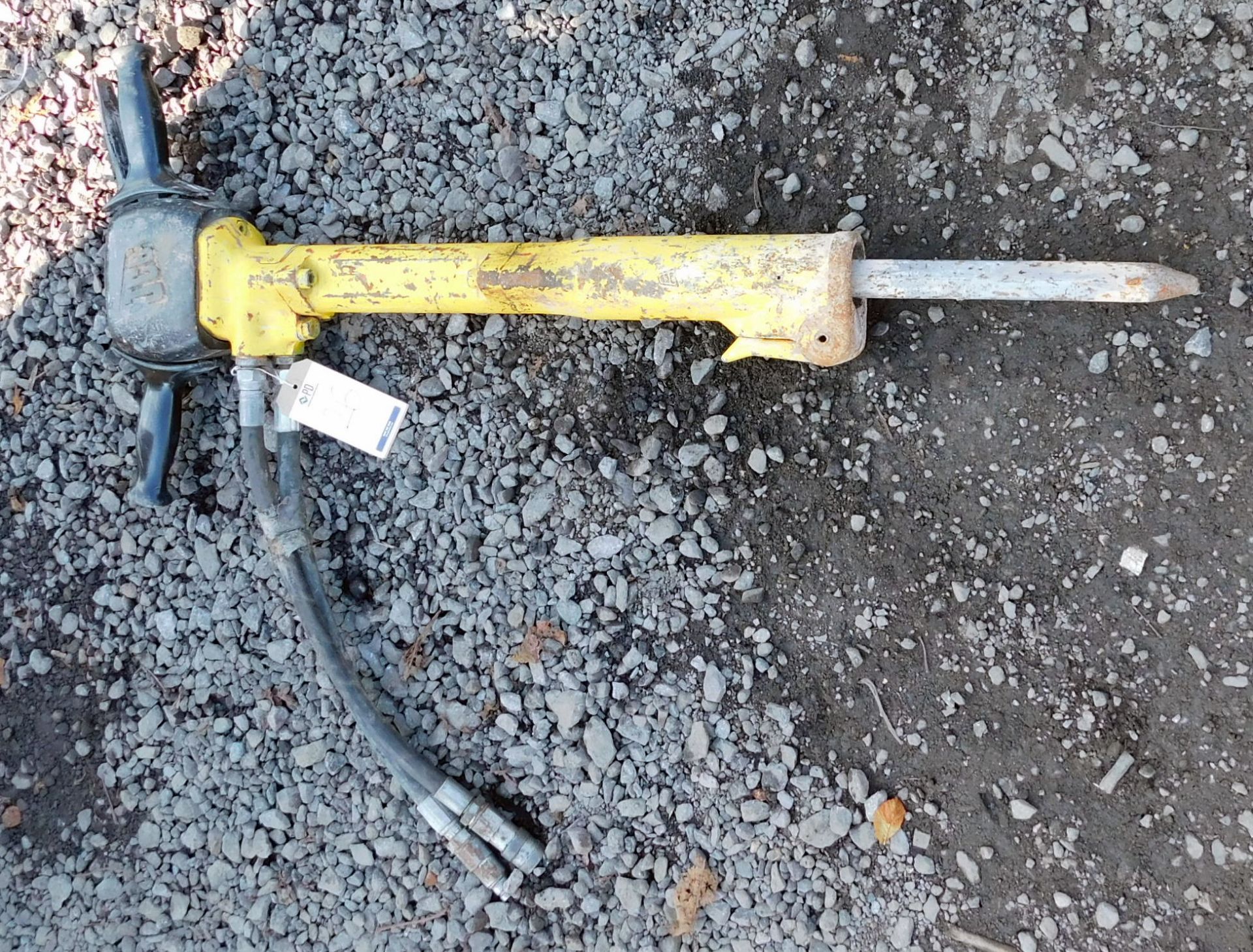 JCB Portable Breaker with Hammer Attachment (Located Milton Keynes, Viewing by Appointment – see - Image 8 of 9