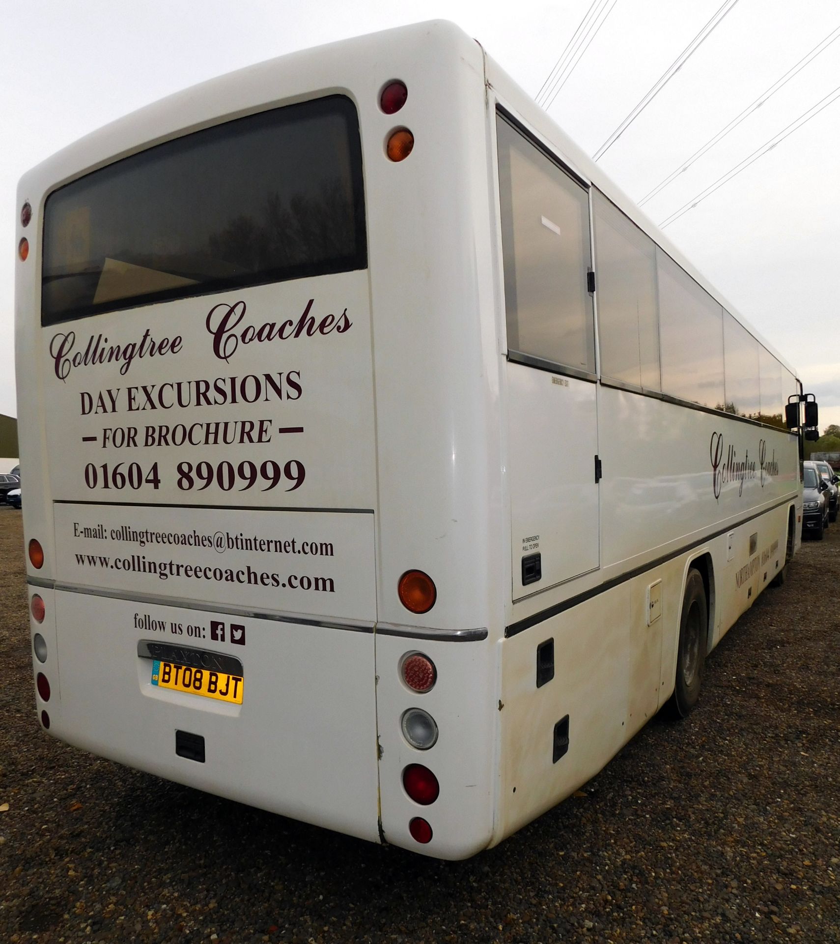 Alexander Dennis Plaxton Javelin 53-Seat Coach, Registration Number BT08 BJT, First Registered 9th - Image 7 of 21