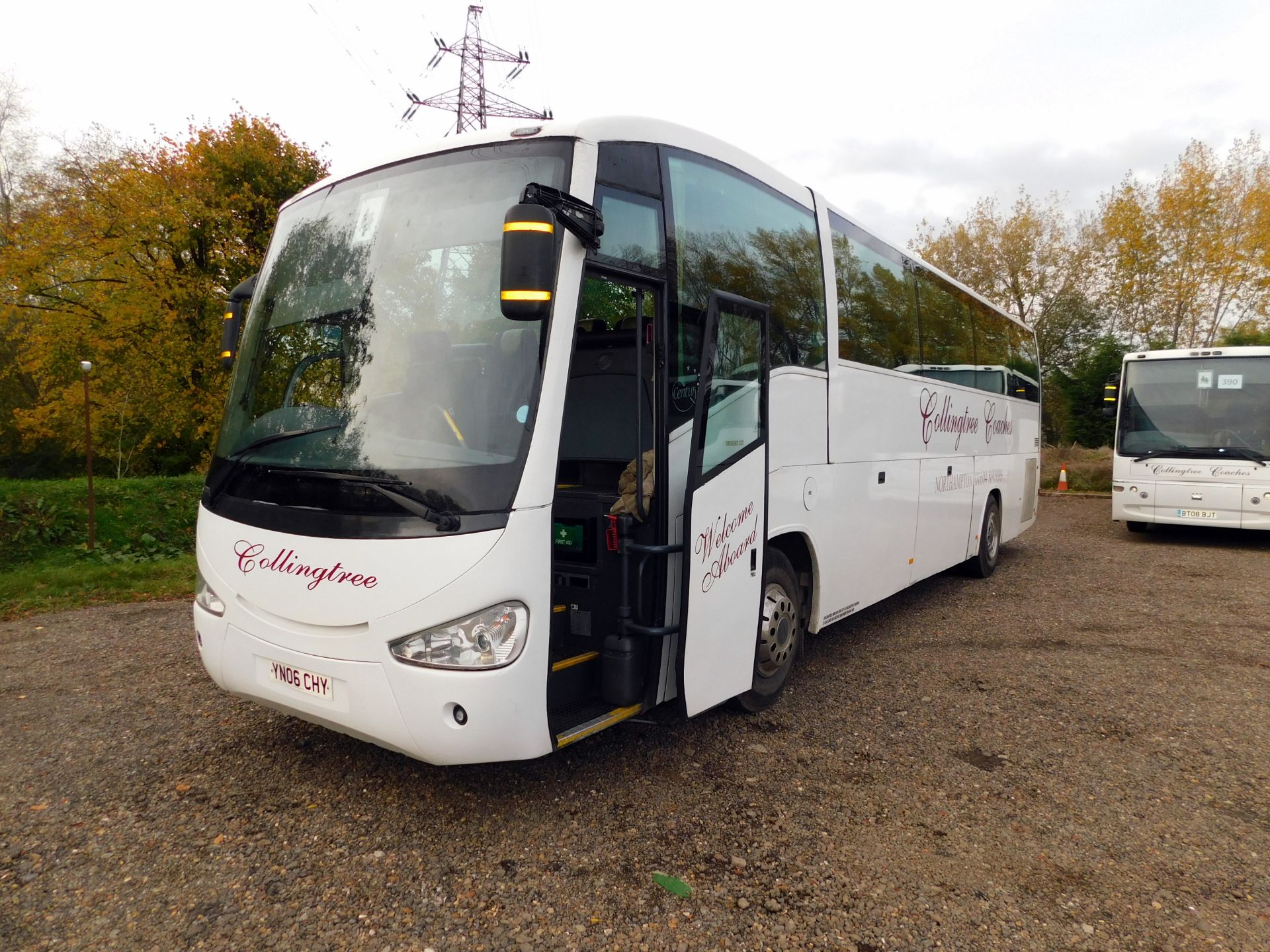 Scania Irizar K 340 EB4x2NI Euro4 53-Seat Coach, Registration Number YN06 CHY, First Registered 2nd - Image 4 of 27