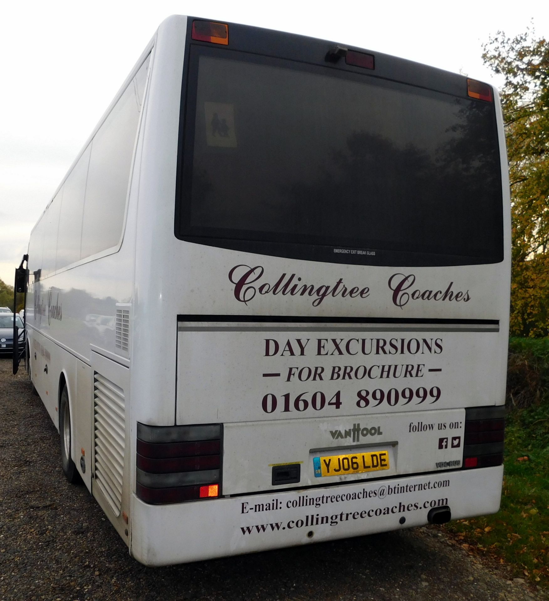 DAF Van Hool 49-Seat Coach, Registration Number YJ06 LDE, First Registered 27th April 2006, MOT - Image 5 of 20