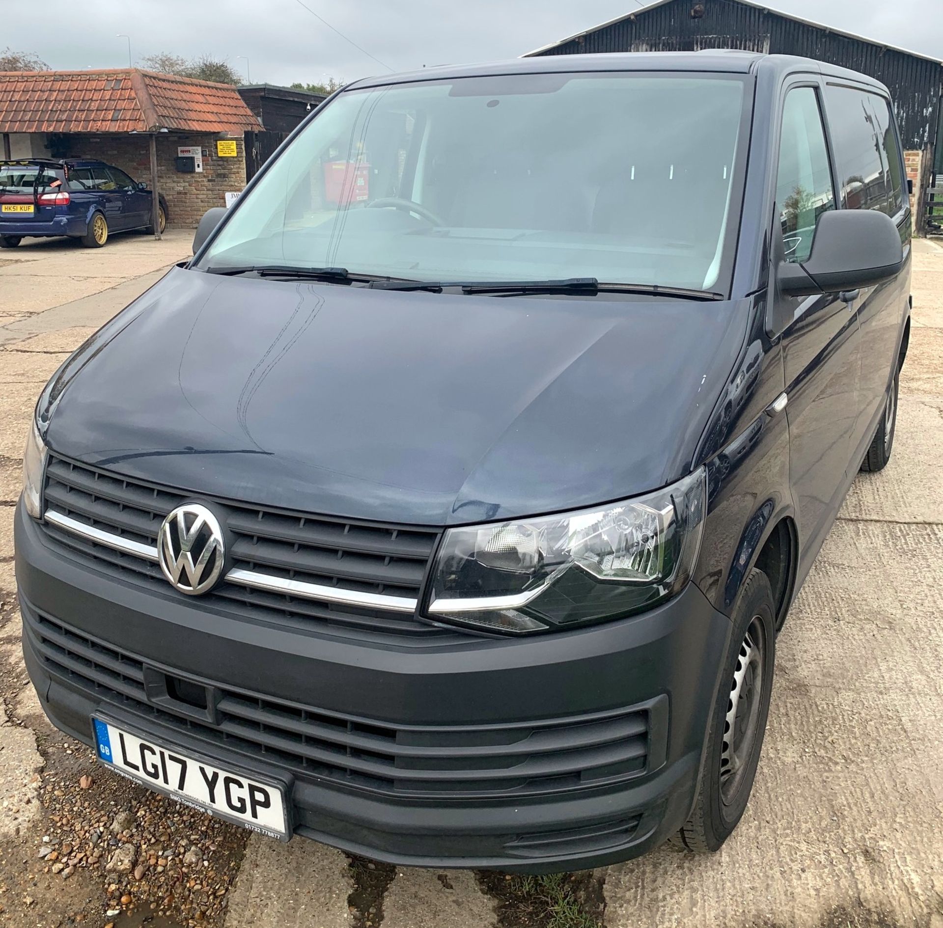 Volkswagen Transporter T28 SWB, 2.0 TDI BMT 102 Startline Panel Van Euro 6, Registration LG17 YGP, F - Image 2 of 7