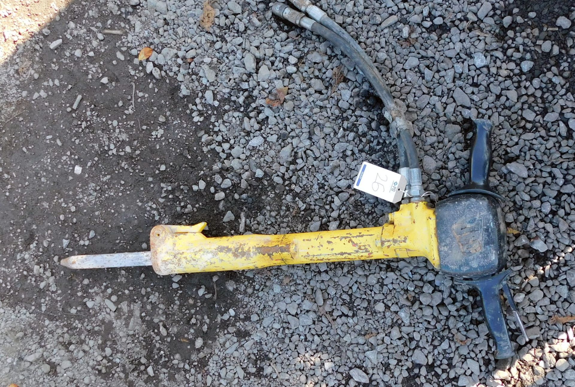 JCB Portable Breaker with Hammer Attachment (Located Milton Keynes, Viewing by Appointment – see - Image 7 of 9