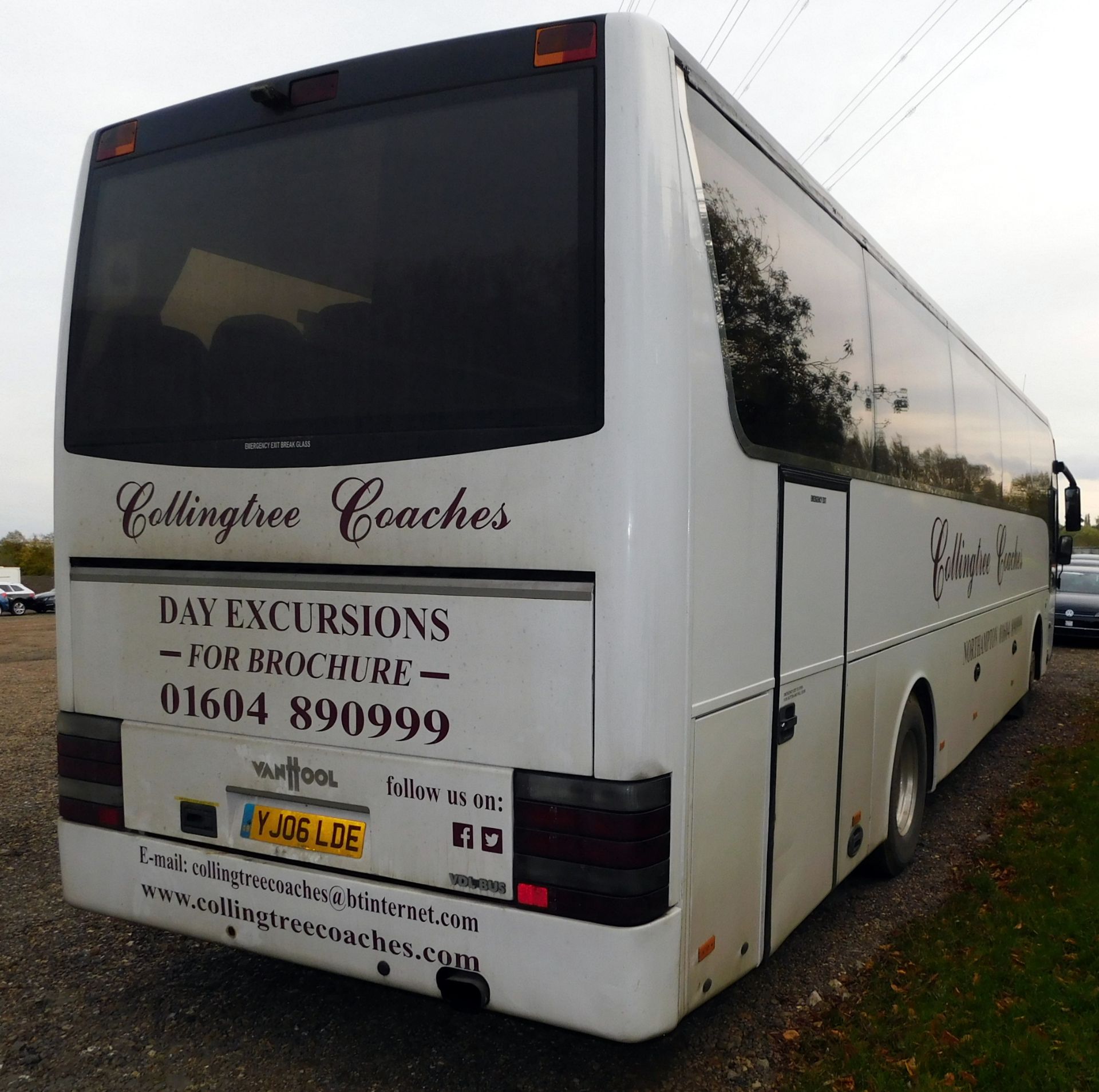 DAF Van Hool 49-Seat Coach, Registration Number YJ06 LDE, First Registered 27th April 2006, MOT - Image 6 of 20