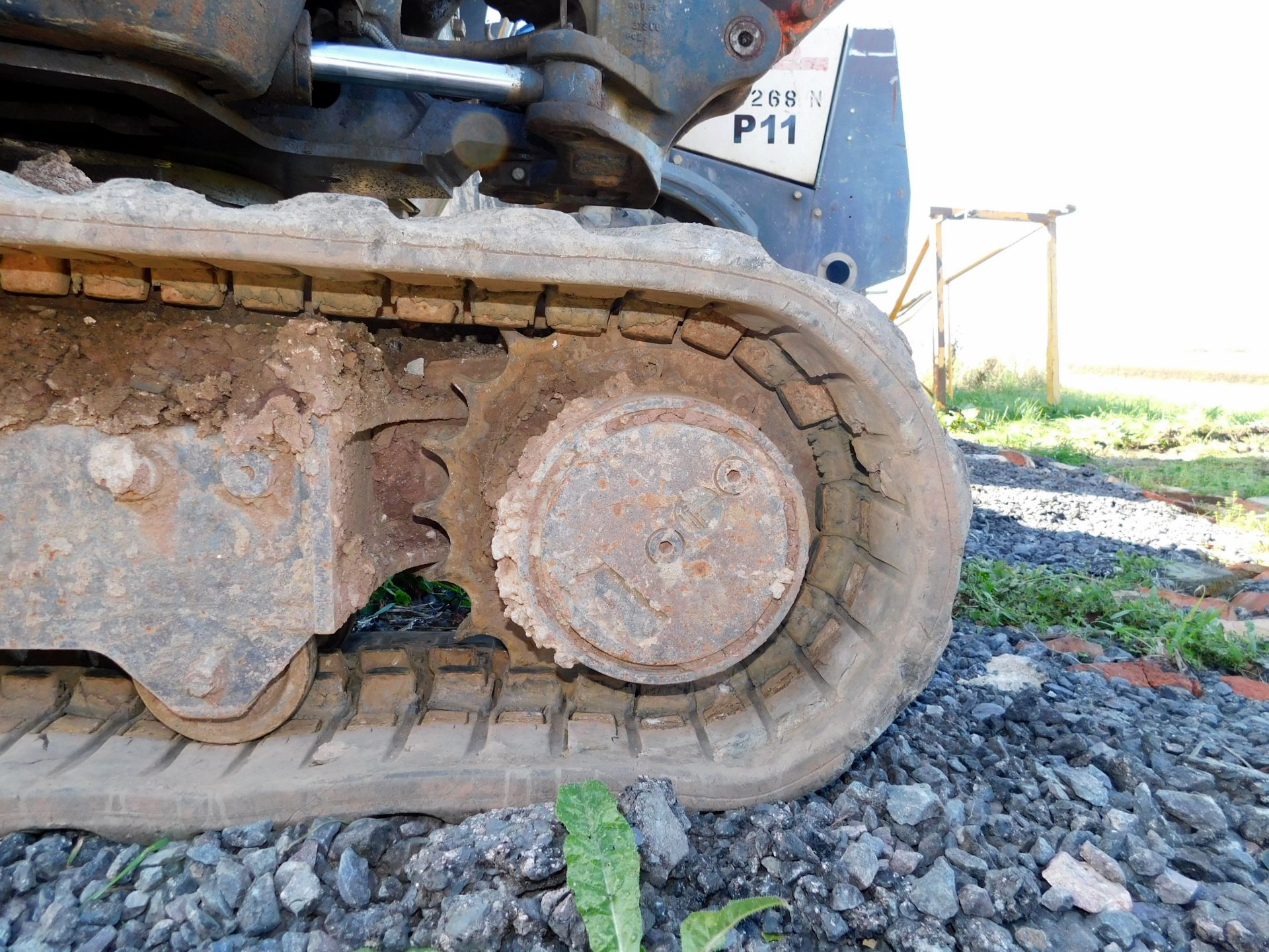 Kubota KX71-3 Mini Excavator, Rubber Tracks, Blade, Offset, Piped., serial number - Image 12 of 15