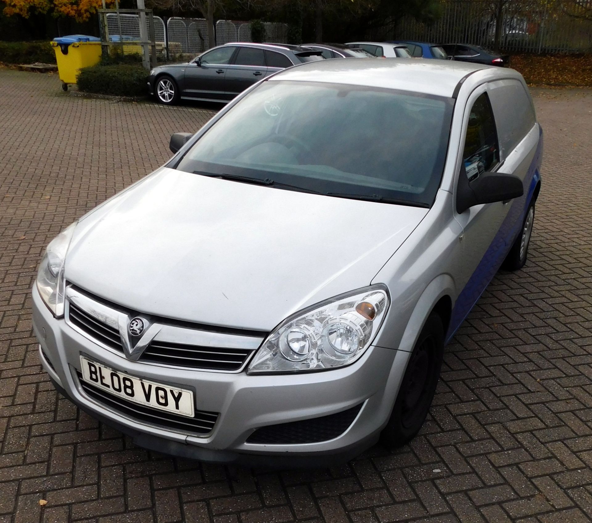 Vauxhall Astravan 1.7 CDTI, registration BL08 VOY, first registered 14th July 2008, MOT Expires 28th - Image 2 of 11