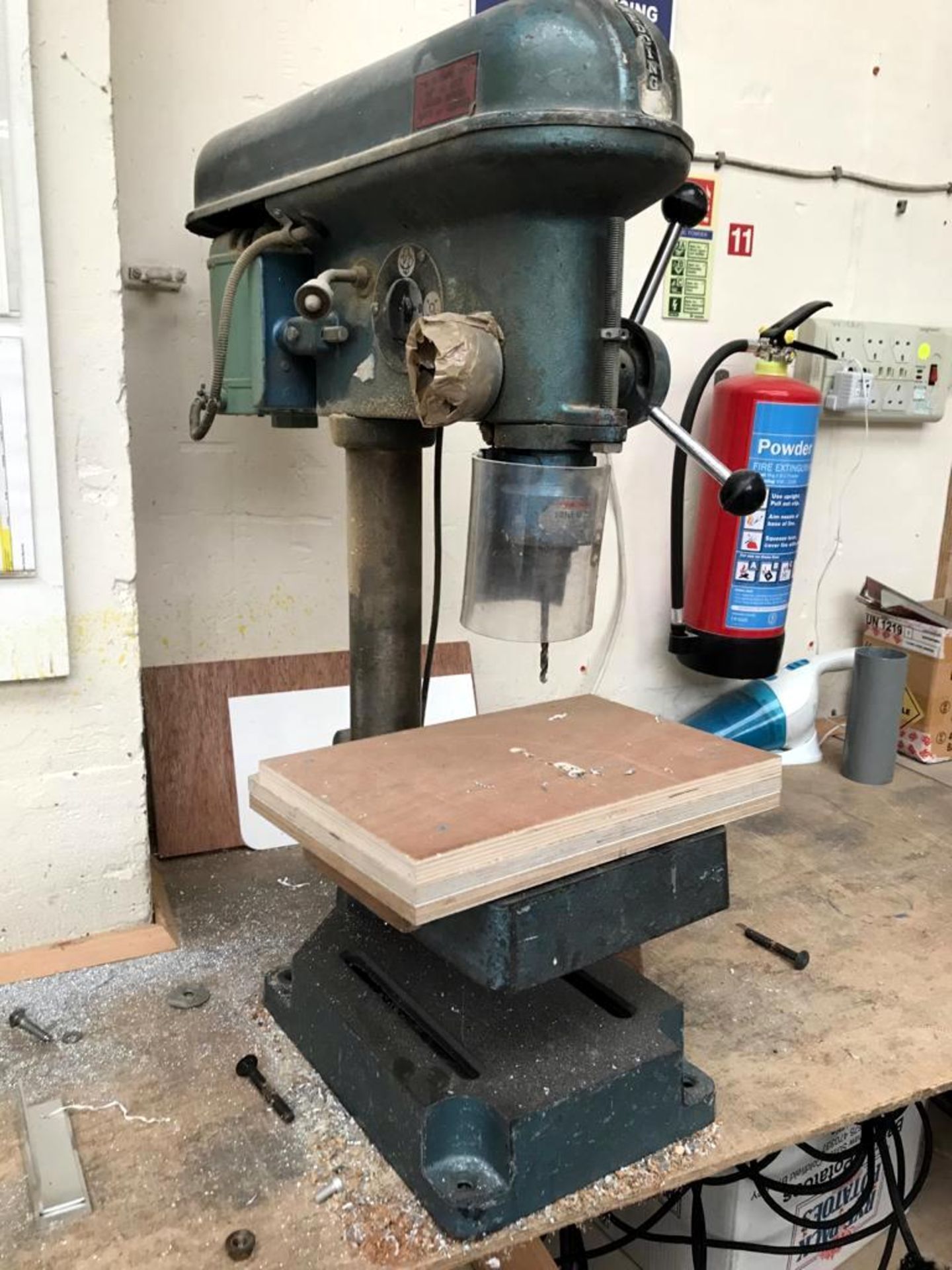 Meddings Benchtop Pillar Drill (Located Milton Keynes, Viewing By Appointment – See General Notes)