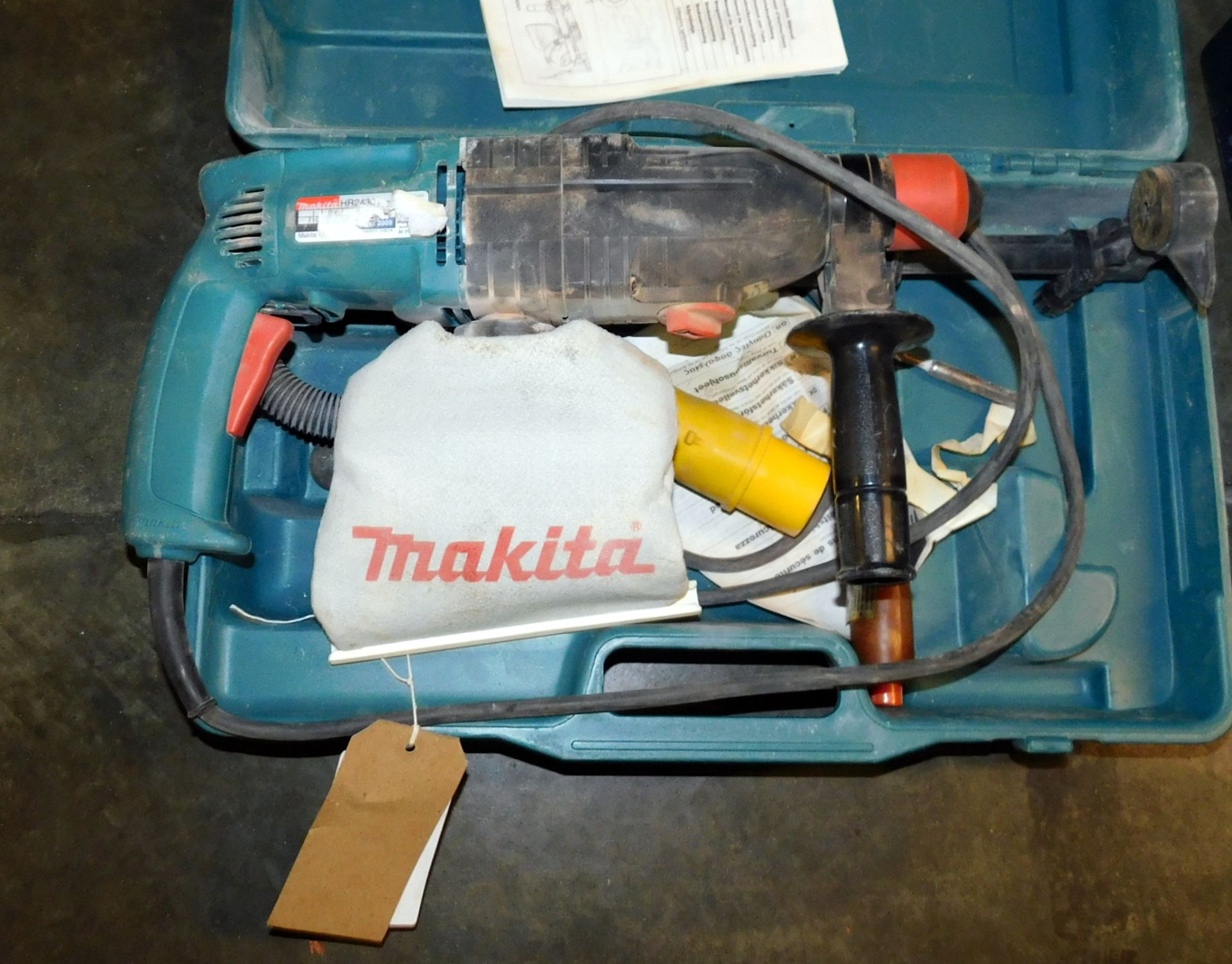 Makita HR2430 Hammer Drill, 110v (Located Unit G, Harlow House, Shelton Road, Willowbrook Industrial - Image 2 of 2