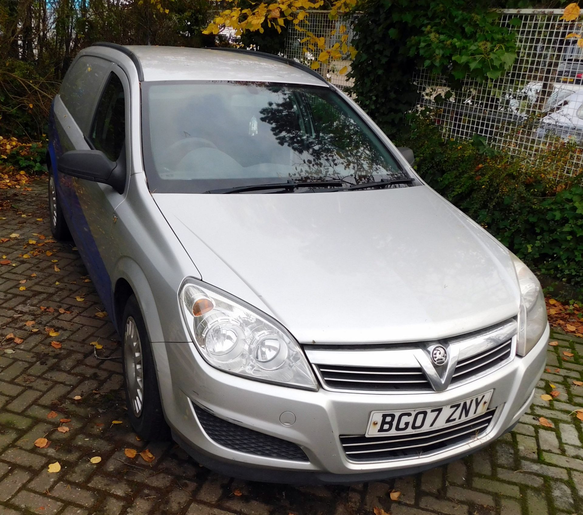 Vauxhall Astravan 1.7 CDTI, registration number BG07 ZNY, first registered 22nd June 2007, MOT