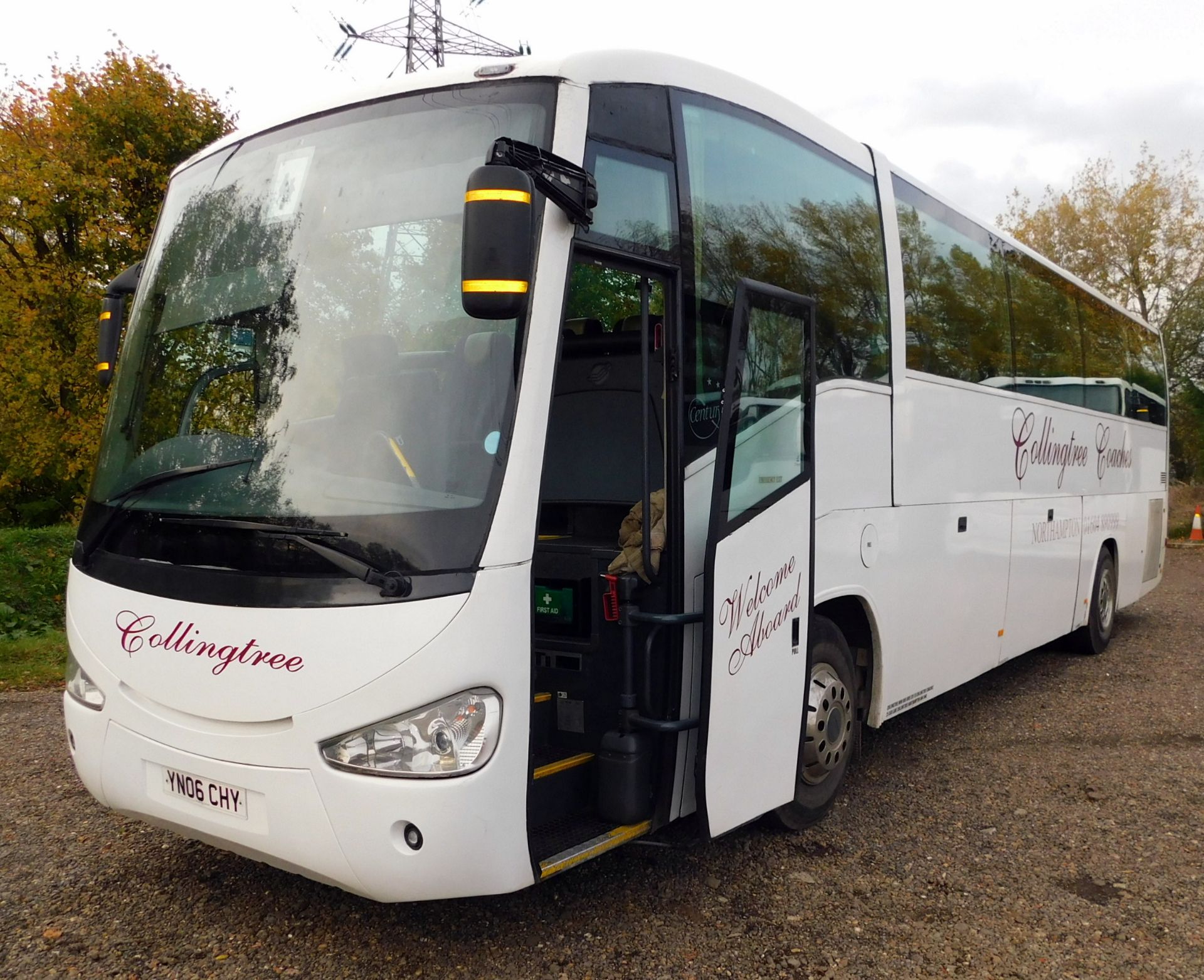 Scania Irizar K 340 EB4x2NI Euro4 53-Seat Coach, Registration Number YN06 CHY, First Registered 2nd - Image 3 of 27