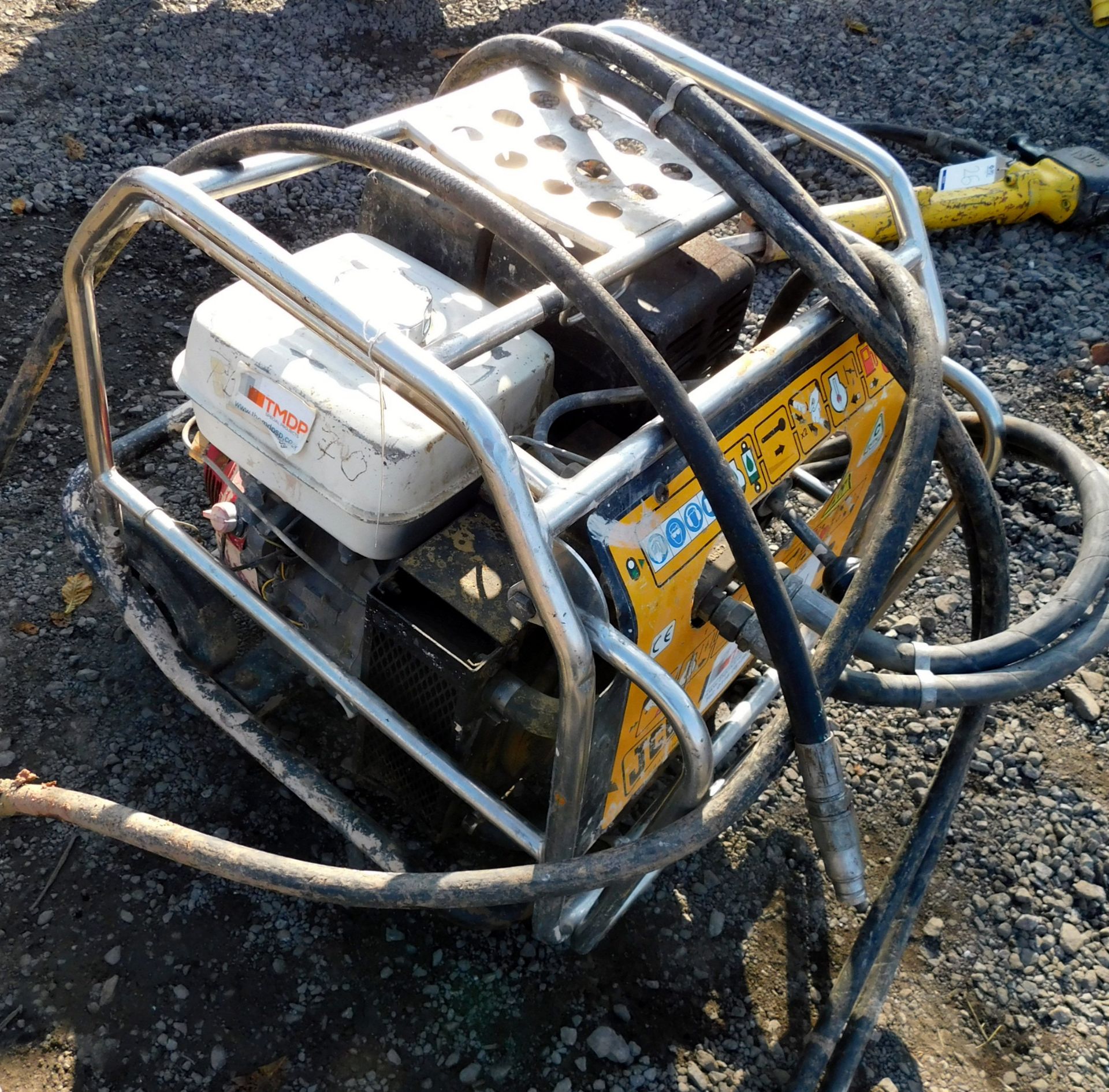 JCB Portable Breaker with Hammer Attachment (Located Milton Keynes, Viewing by Appointment – see - Image 2 of 9