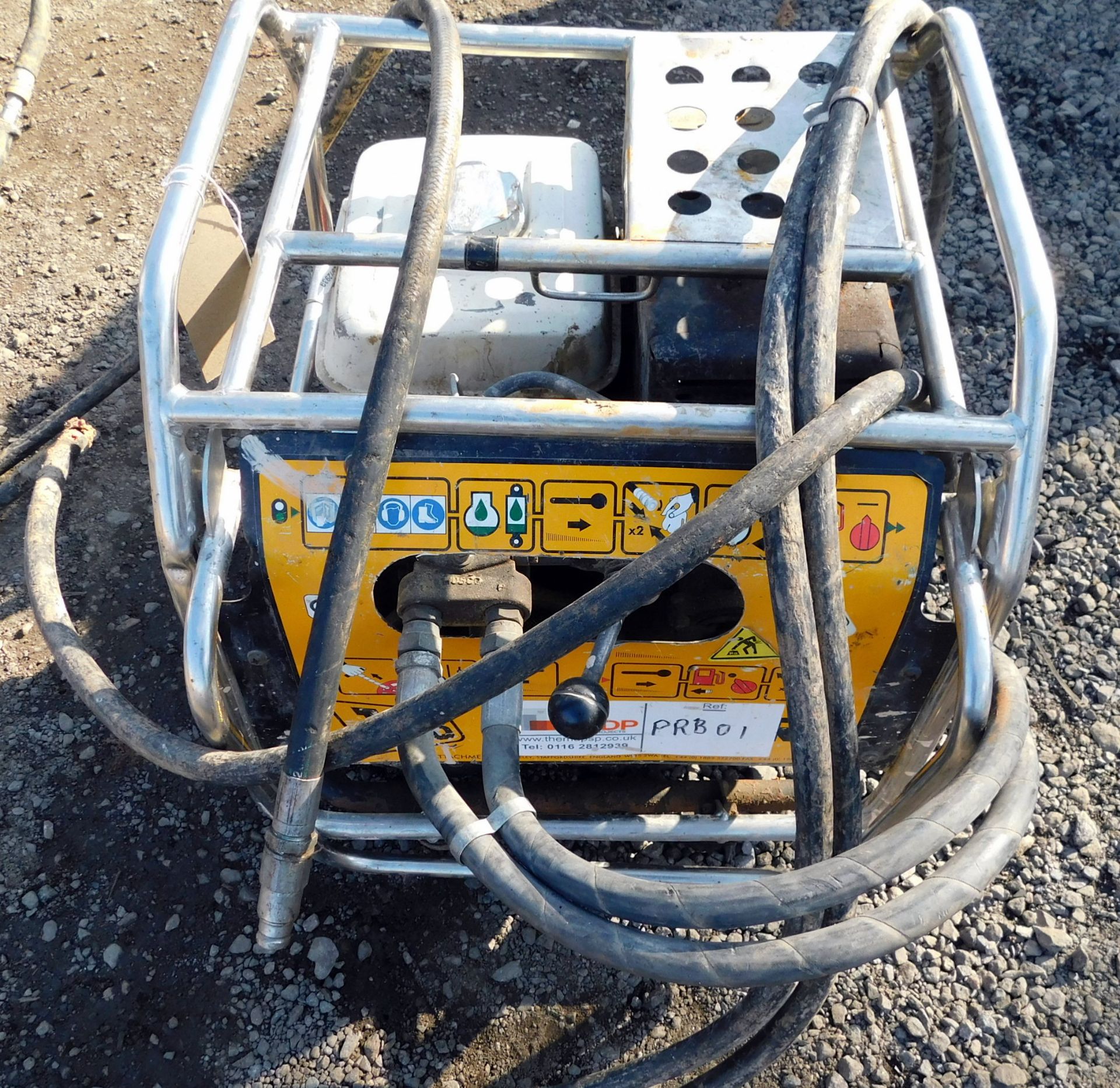 JCB Portable Breaker with Hammer Attachment (Located Milton Keynes, Viewing by Appointment – see