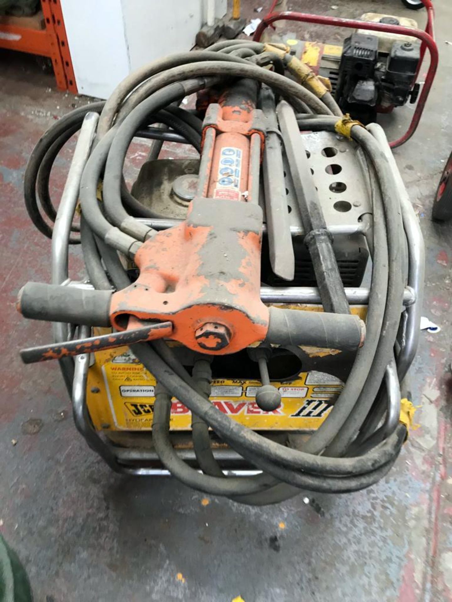 JCB Beaver 3 Heavy Duty Breaker (Located Milton Keynes, Viewing by Appointment – see General Notes)