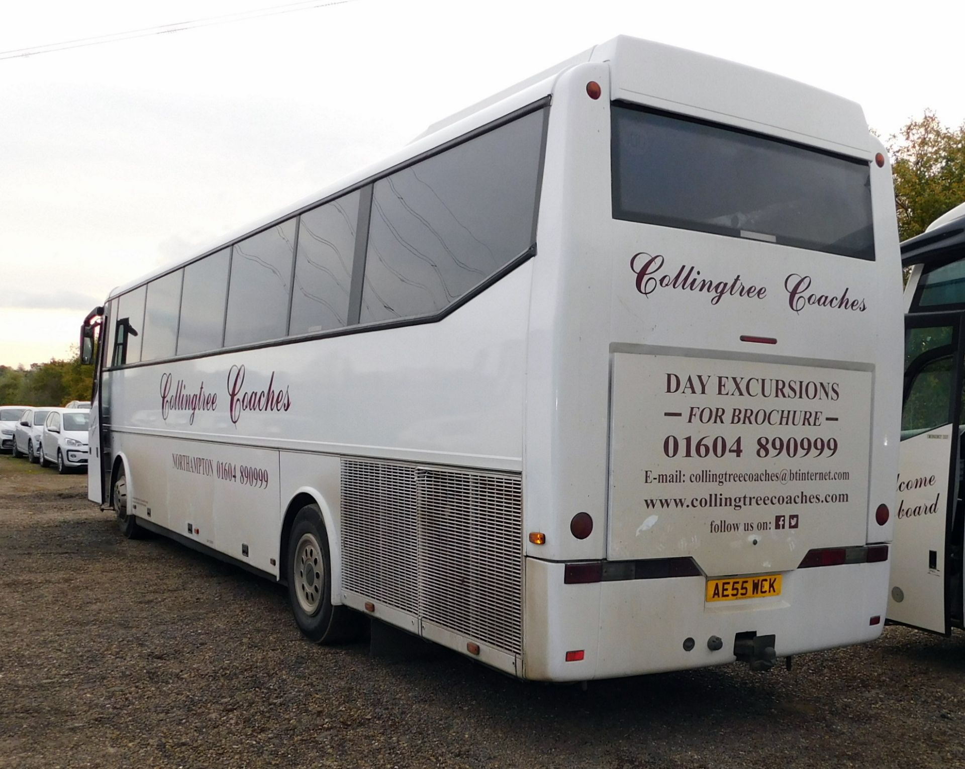 Bova Futura FHD 13.340 53-Seat Coach, Registration Number AE55 WCK, First Registered 1st January - Image 3 of 22