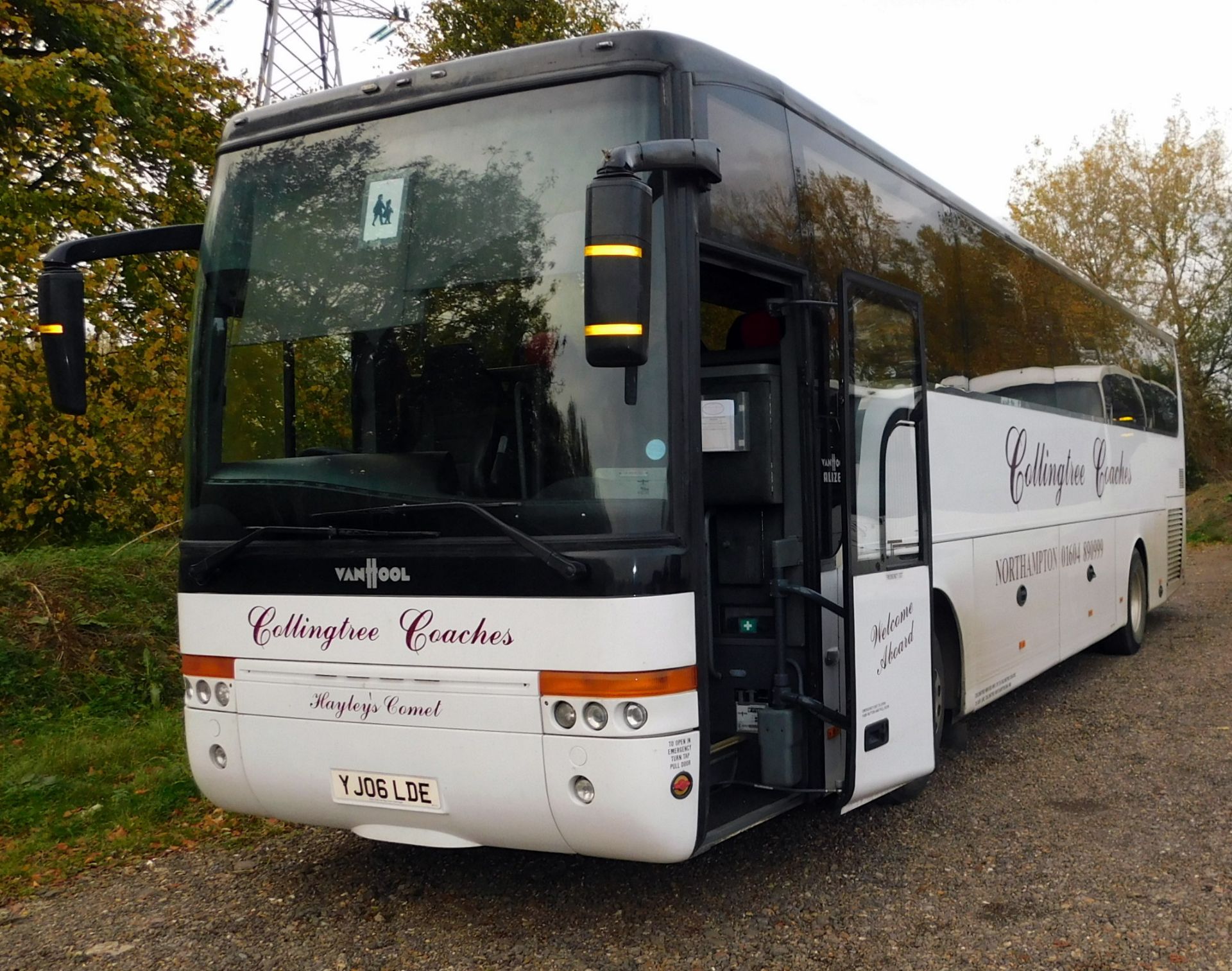 DAF Van Hool 49-Seat Coach, Registration Number YJ06 LDE, First Registered 27th April 2006, MOT - Image 4 of 20