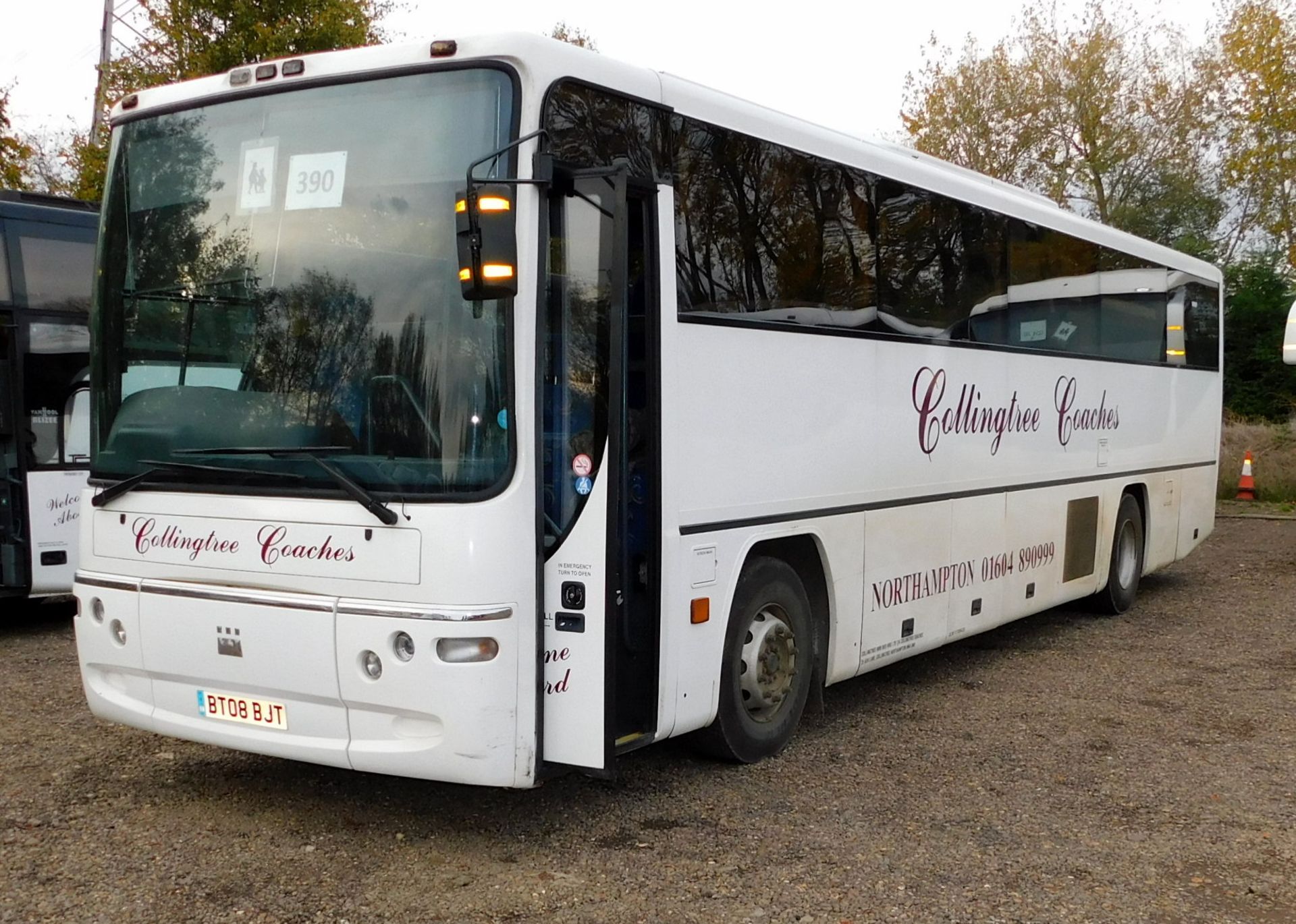 Alexander Dennis Plaxton Javelin 53-Seat Coach, Registration Number BT08 BJT, First Registered 9th - Image 2 of 21