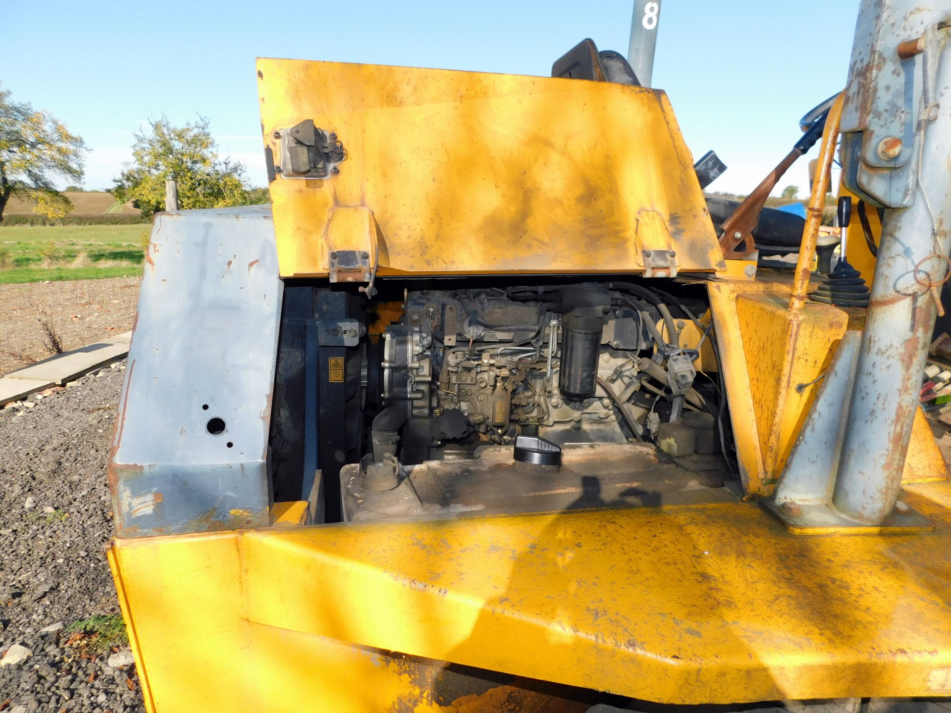 Terex 6003 PTFA 6t dumper, serial number SLBD1N00E505ET228 (Ignition Issue but Runs & Drives) ( - Image 5 of 11