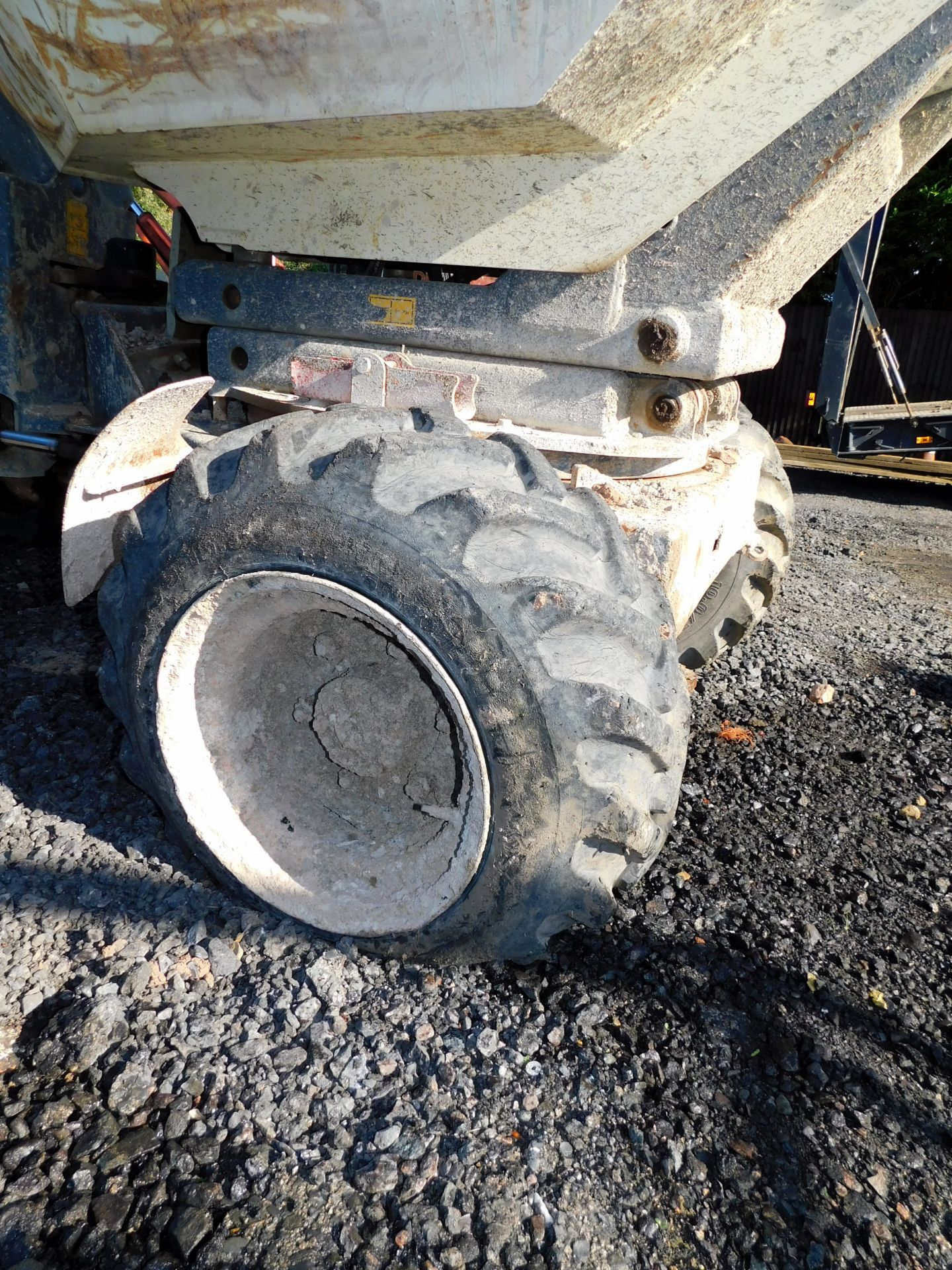 Benford 2t High Tip Swivel Dumper Serial Number 801MP003 (beginning of serial number indecipherable) - Image 12 of 12