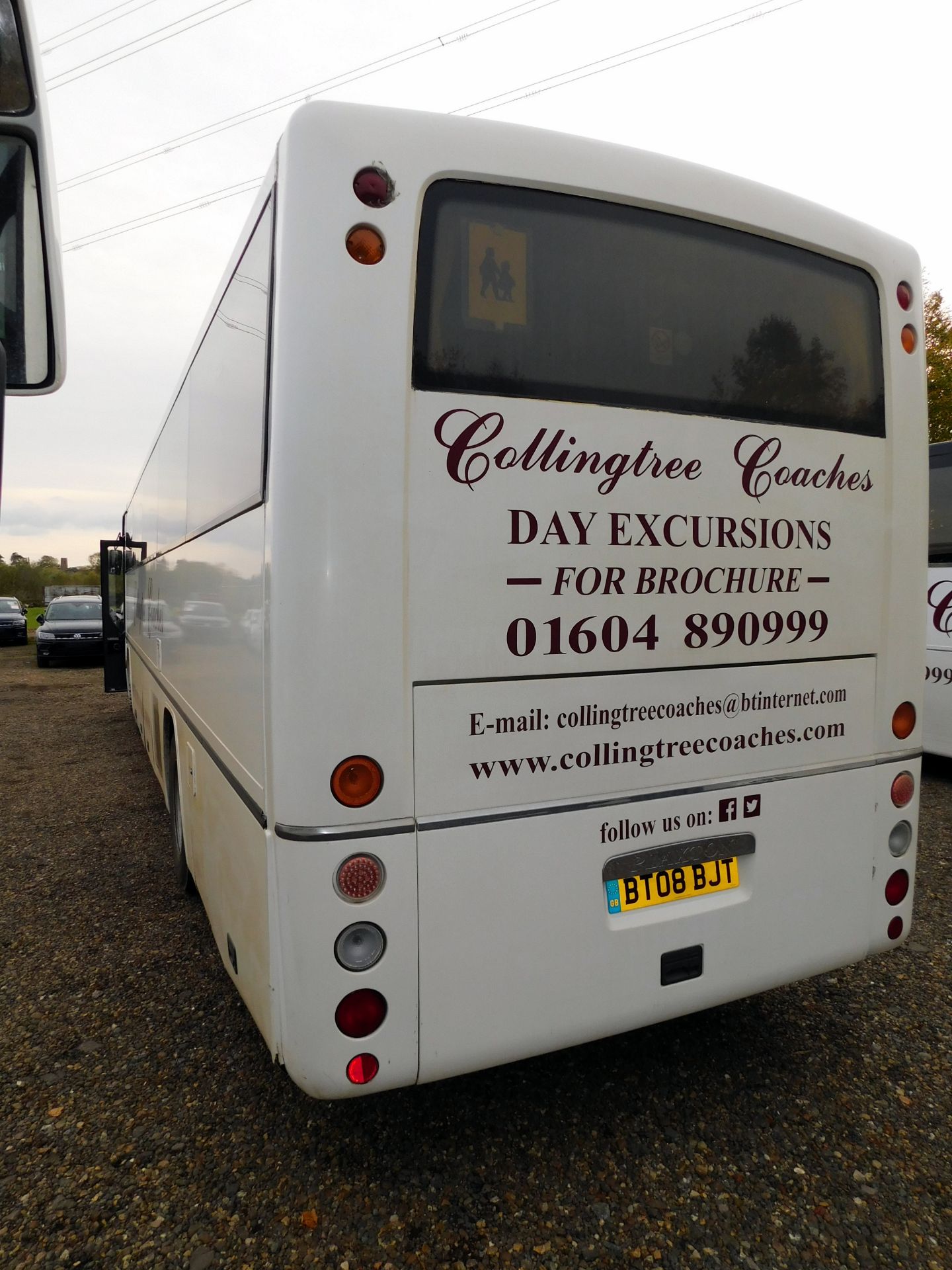 Alexander Dennis Plaxton Javelin 53-Seat Coach, Registration Number BT08 BJT, First Registered 9th - Image 5 of 21