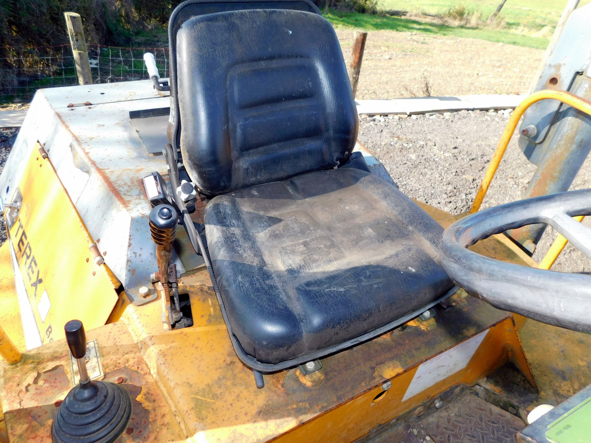 Terex 6003 PTFA 6t dumper, serial number SLBD1N00E505ET228 (Ignition Issue but Runs & Drives) ( - Image 6 of 11