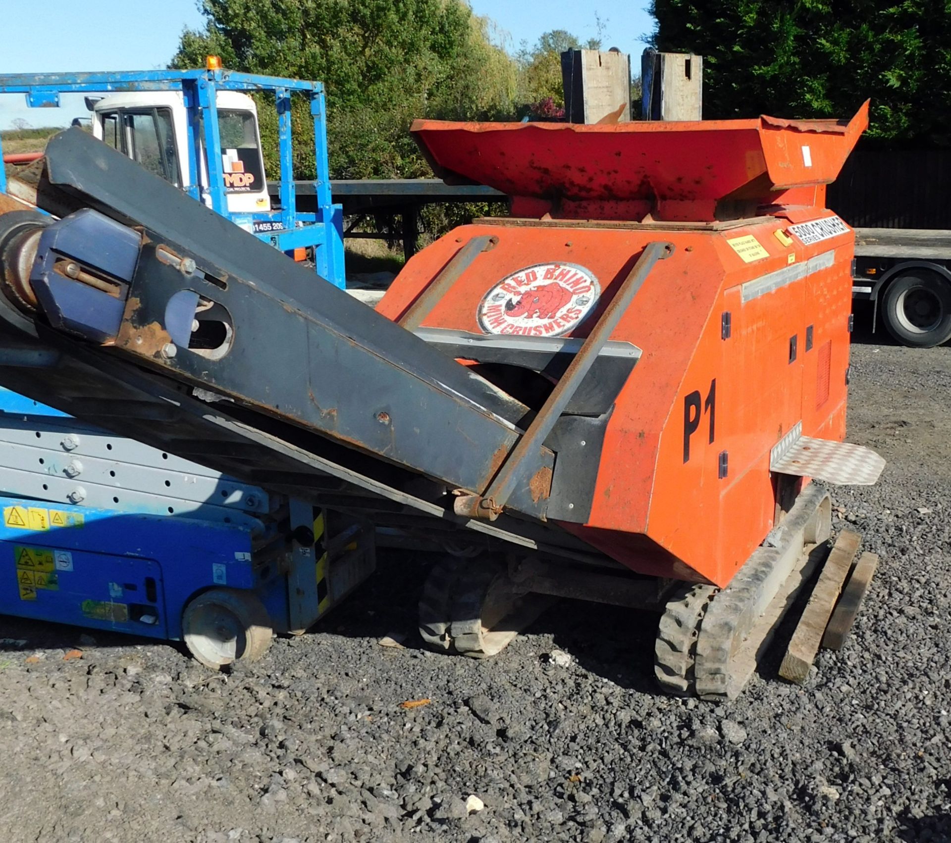 Red Rhino 5000T Crusher, serial number 060704 (2007) (Located Milton Keynes, Viewing by - Image 5 of 15