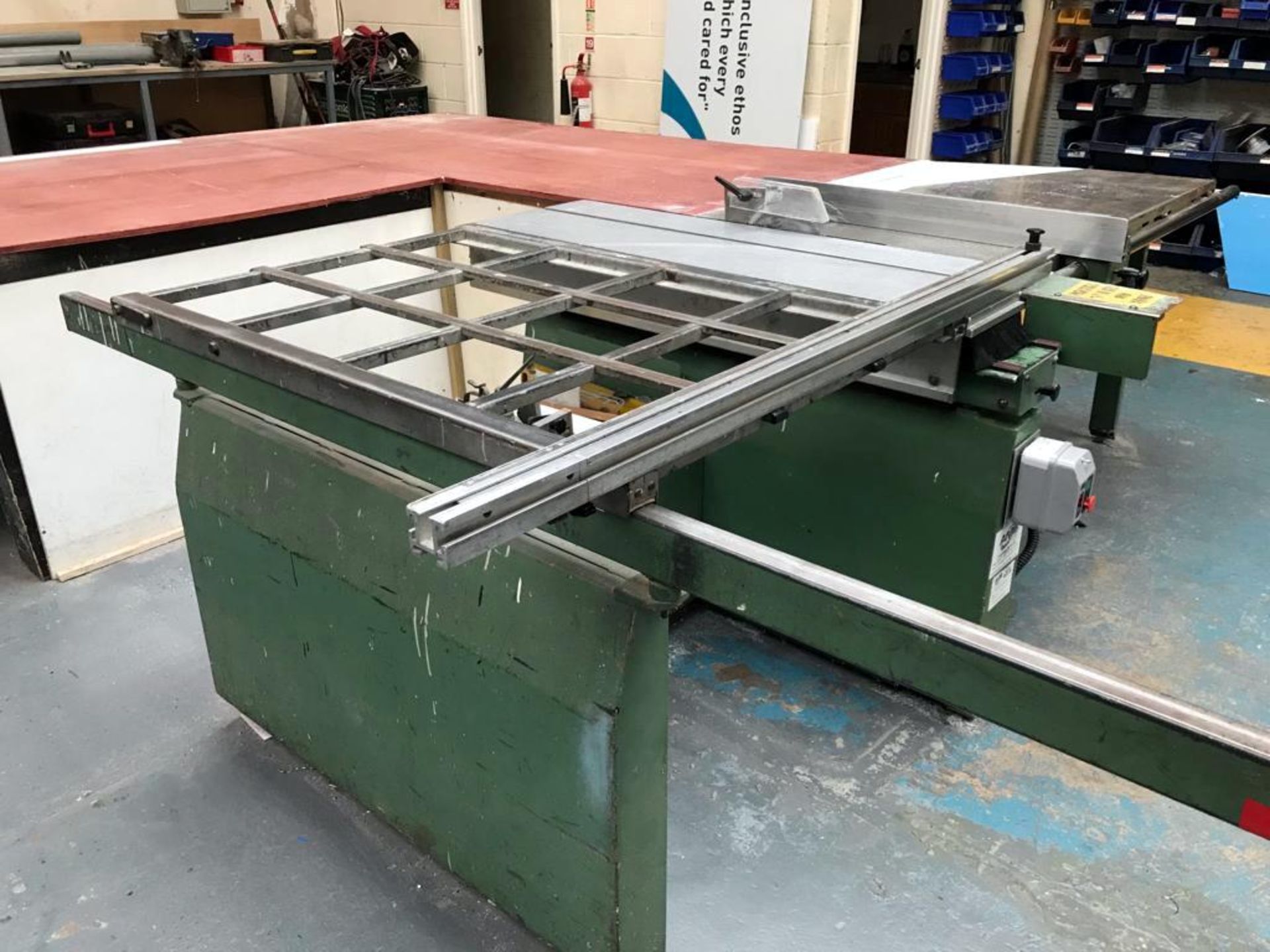 Wadkin Bursgreen Sliding Table Saw (Located Milton Keynes, Viewing by Appointment – see General