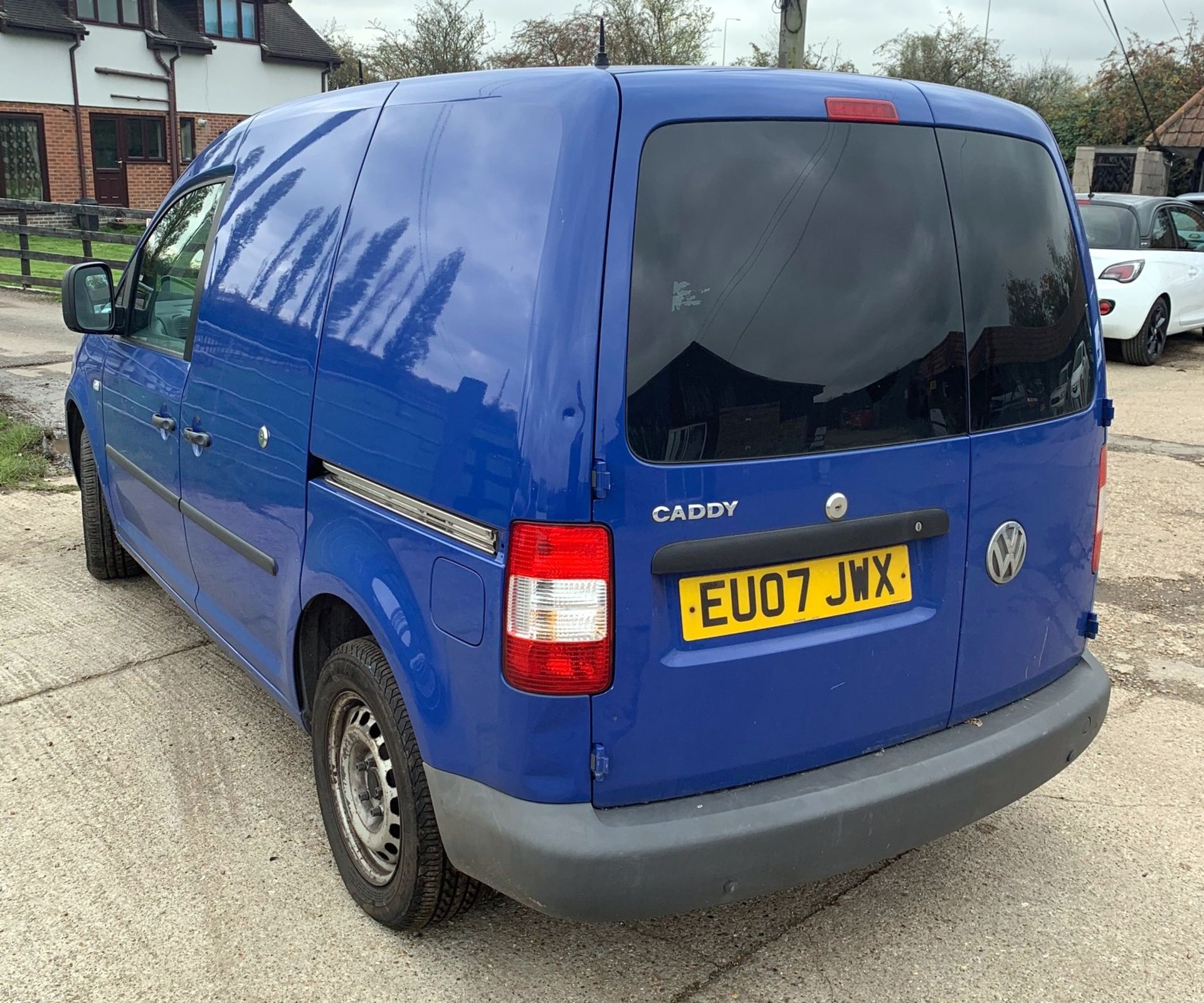 Volkswagen Caddy C20, 2.0SDI PD 69PS Van, Registration EU07 JWX, First Registered 1st July 2007, Odo - Image 3 of 6