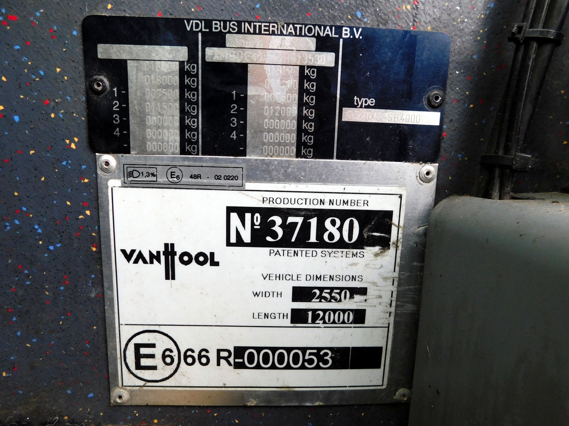 DAF Van Hool 49-Seat Coach, Registration Number YJ06 LDE, First Registered 27th April 2006, MOT - Image 11 of 20