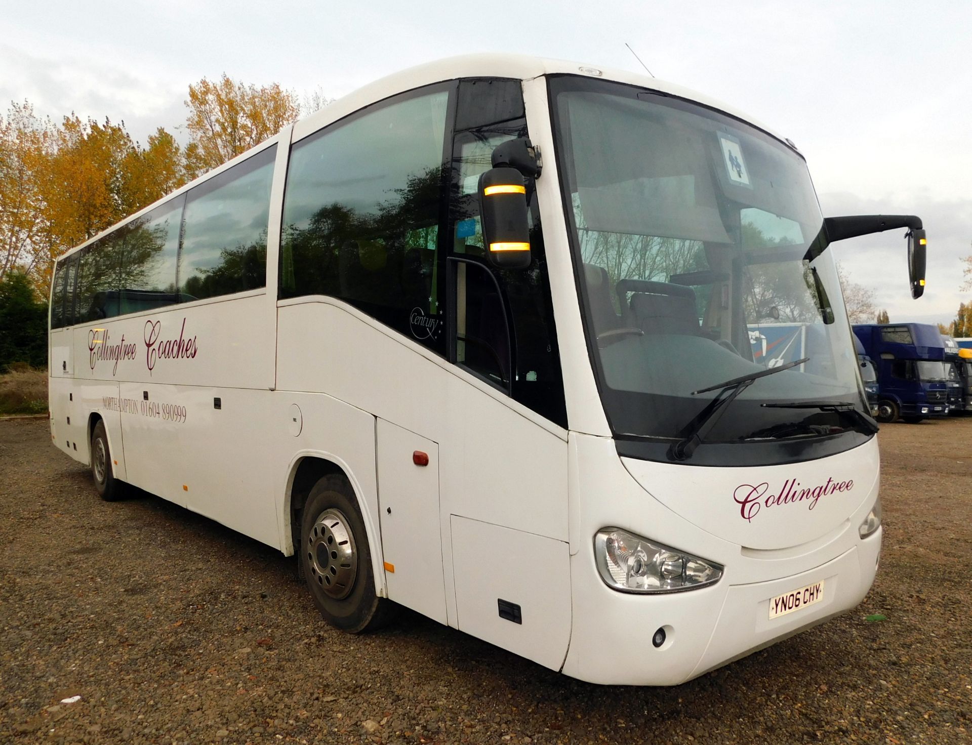 Scania Irizar K 340 EB4x2NI Euro4 53-Seat Coach, Registration Number YN06 CHY, First Registered 2nd