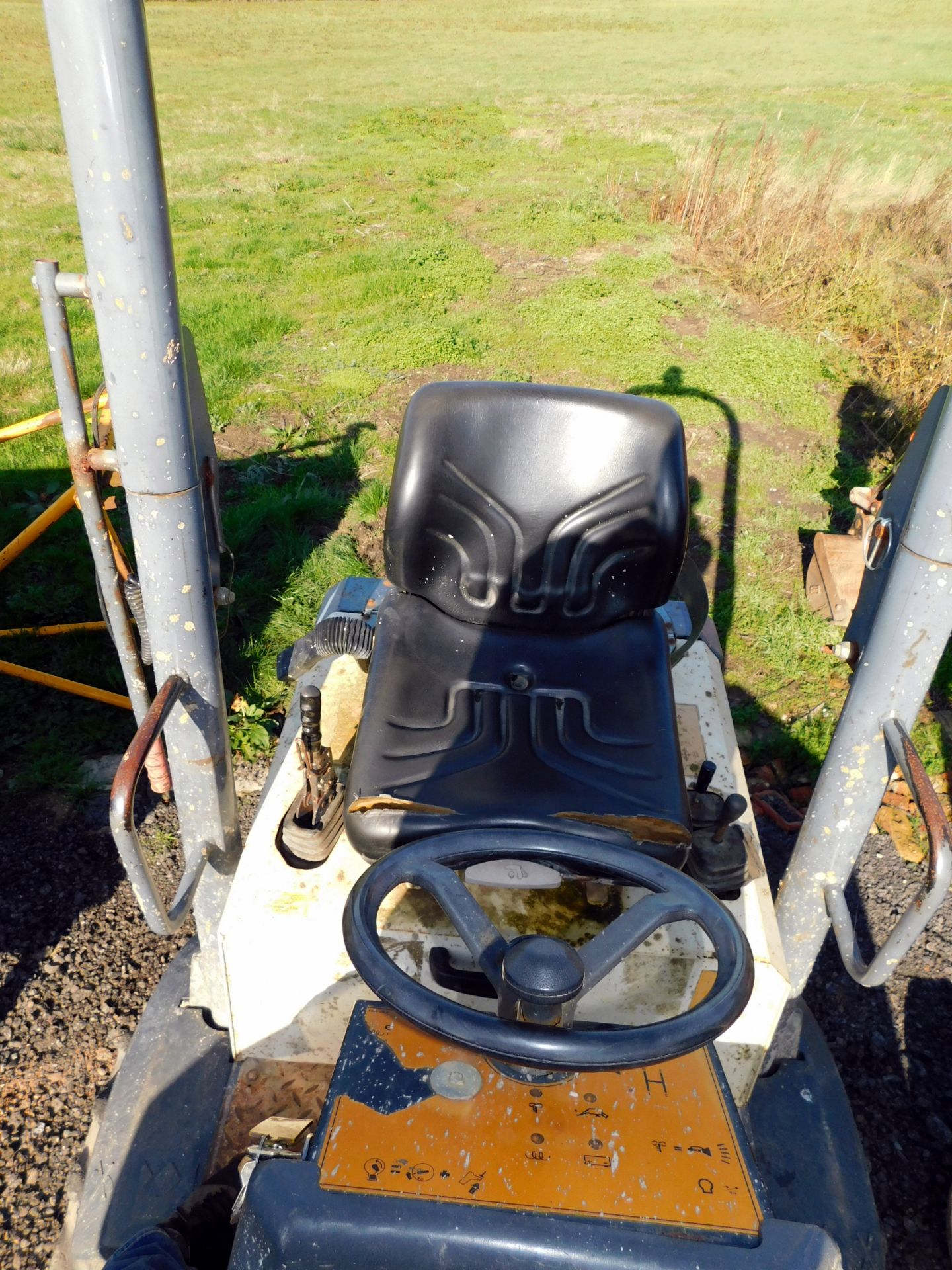 Benford 2t High Tip Swivel Dumper Serial Number 801MP003 (beginning of serial number indecipherable) - Image 11 of 12