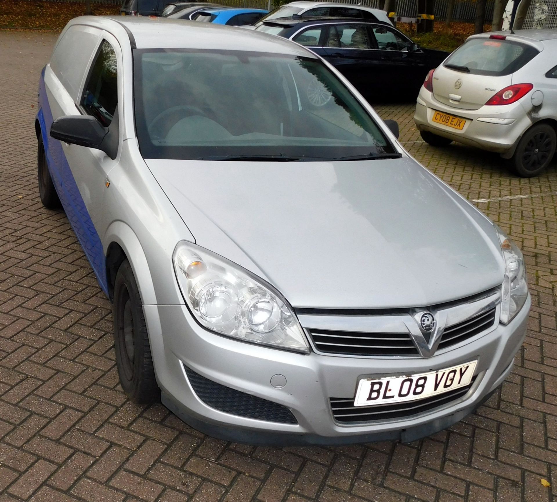 Vauxhall Astravan 1.7 CDTI, registration BL08 VOY, first registered 14th July 2008, MOT Expires 28th