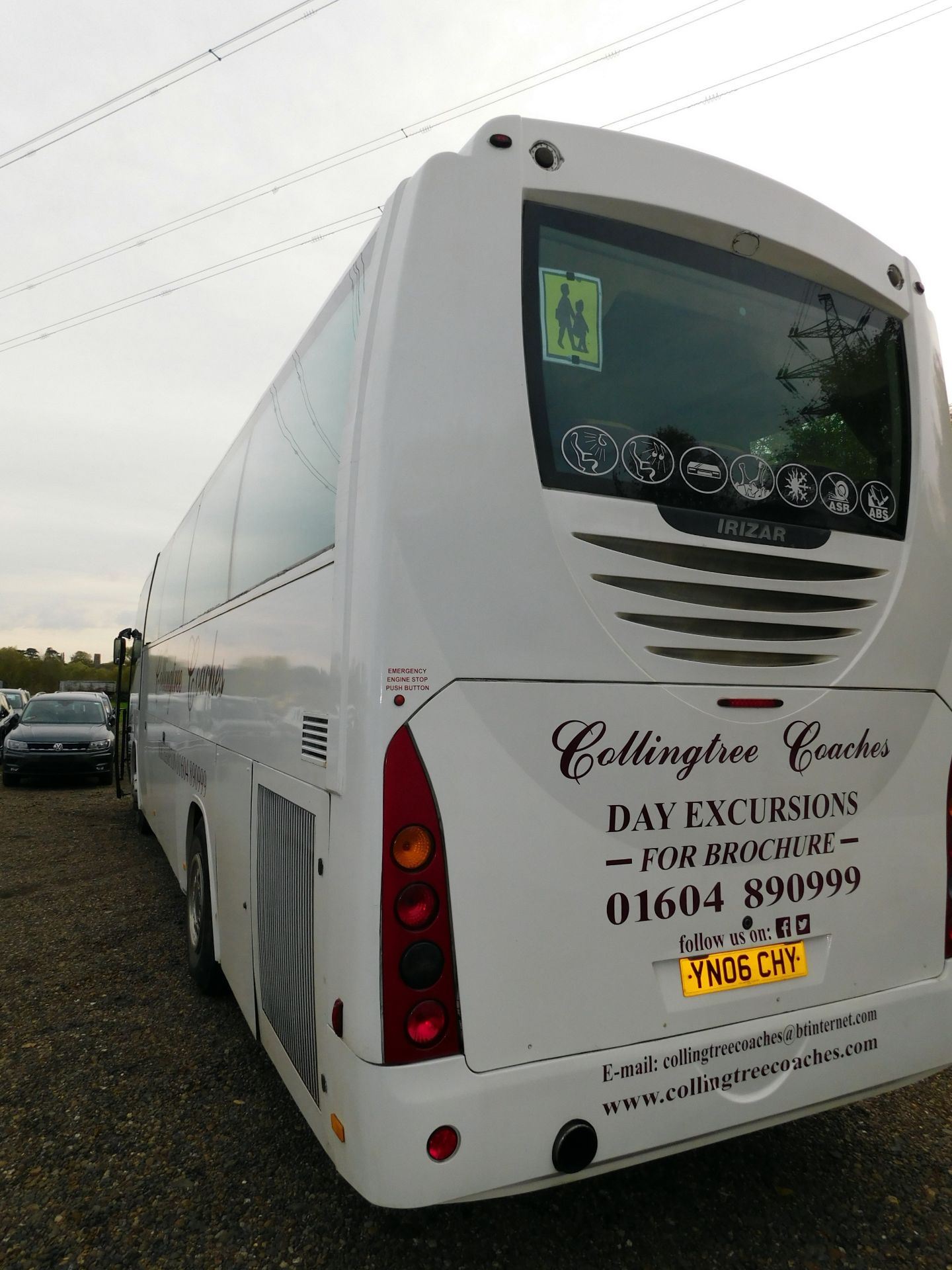Scania Irizar K 340 EB4x2NI Euro4 53-Seat Coach, Registration Number YN06 CHY, First Registered 2nd - Image 5 of 27