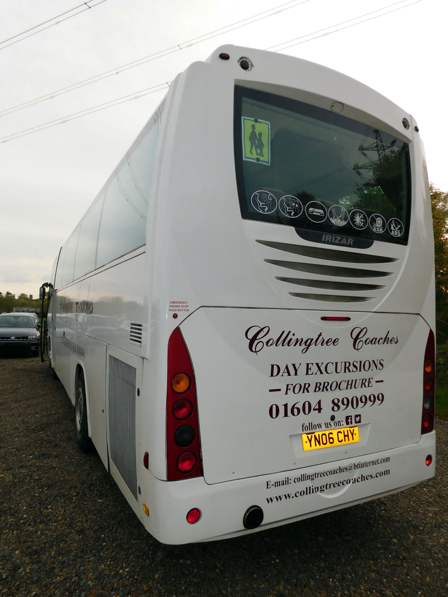 Scania Irizar K 340 EB4x2NI Euro4 53-Seat Coach, Registration Number YN06 CHY, First Registered 2nd - Image 6 of 27