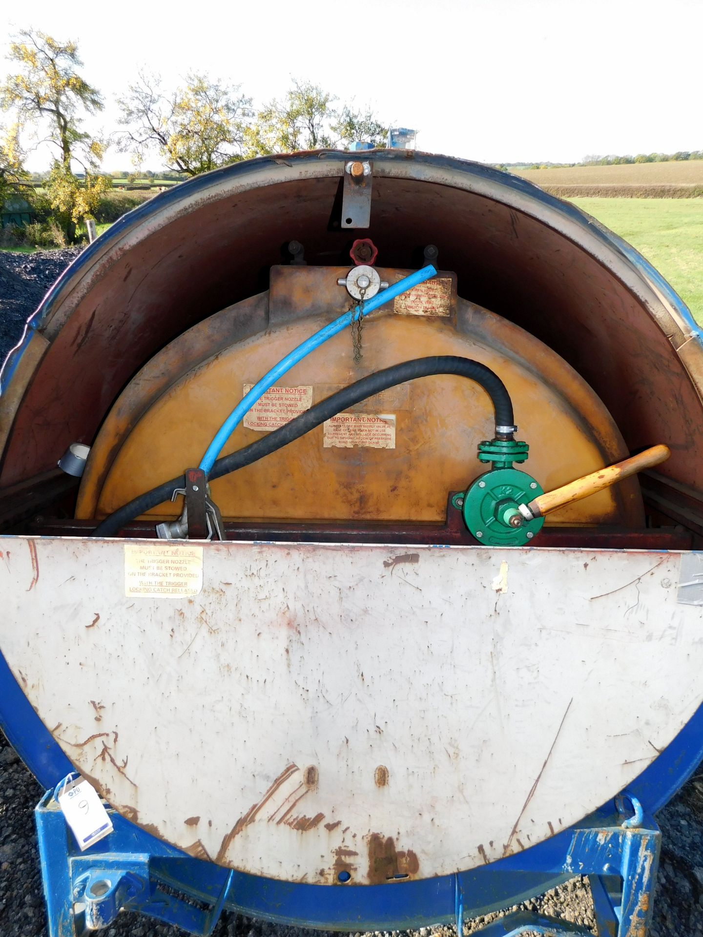 Trailer Mounted Bunded Fuel Bowser (2001) (Located Milton Keynes, Viewing by Appointment – see - Image 5 of 6