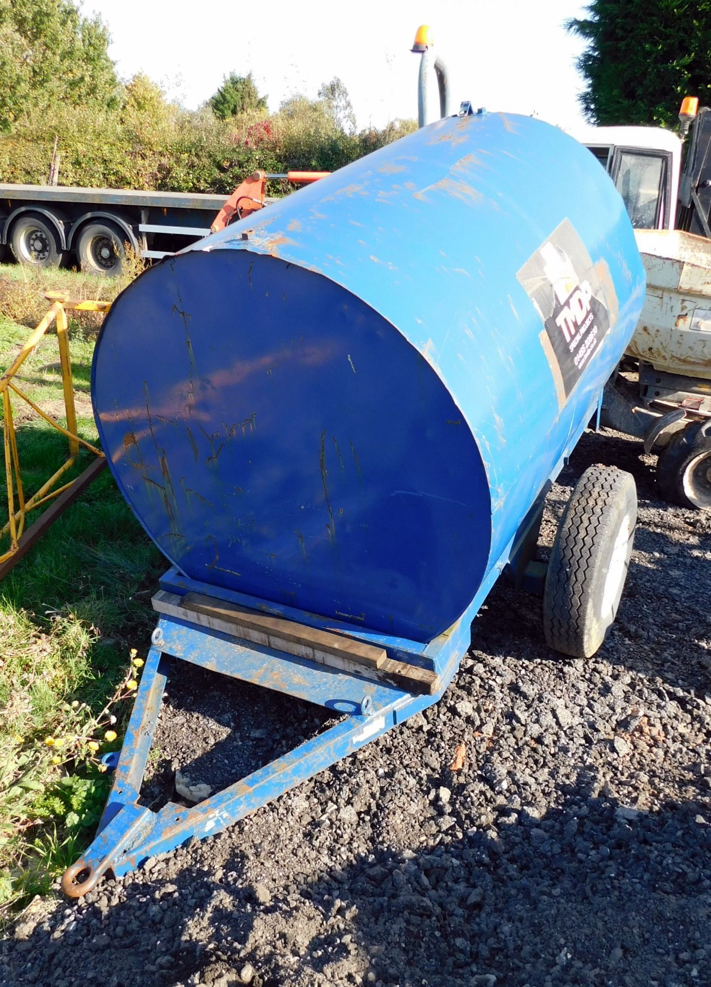 Trailer Mounted Bunded Fuel Bowser (2001) (Located Milton Keynes, Viewing by Appointment – see - Image 4 of 6