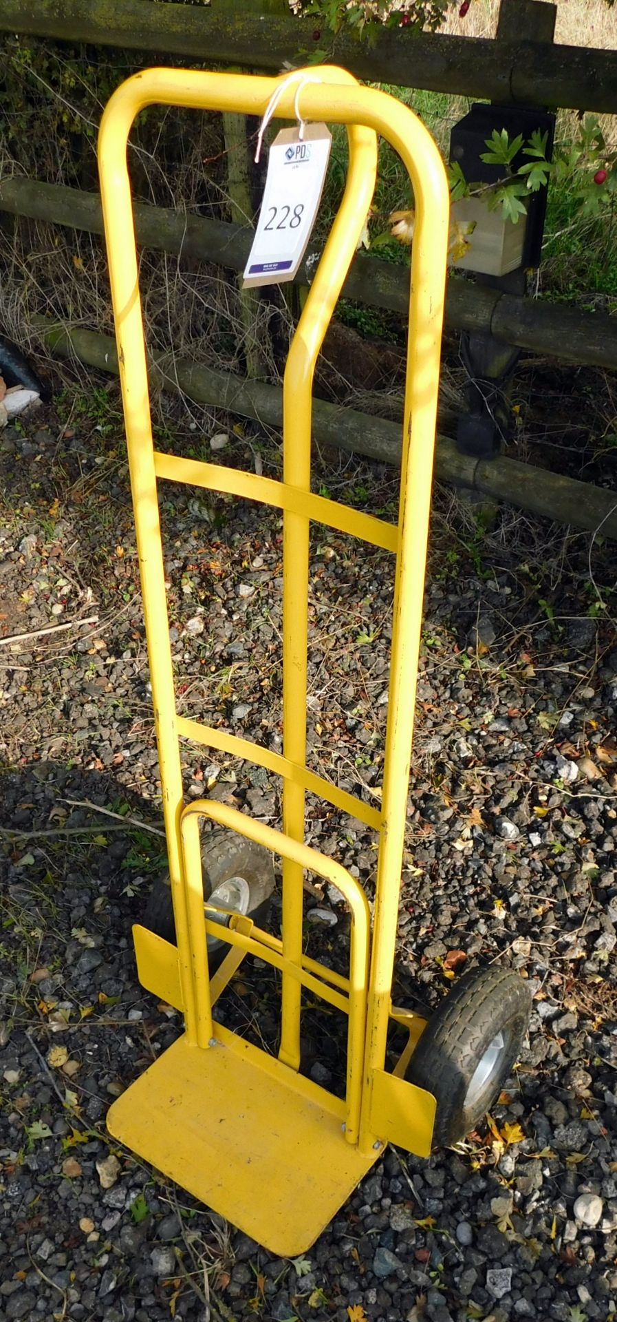 Yellow Metal Framed Sack Truck (Located Upminster – See General Notes for Full Address)