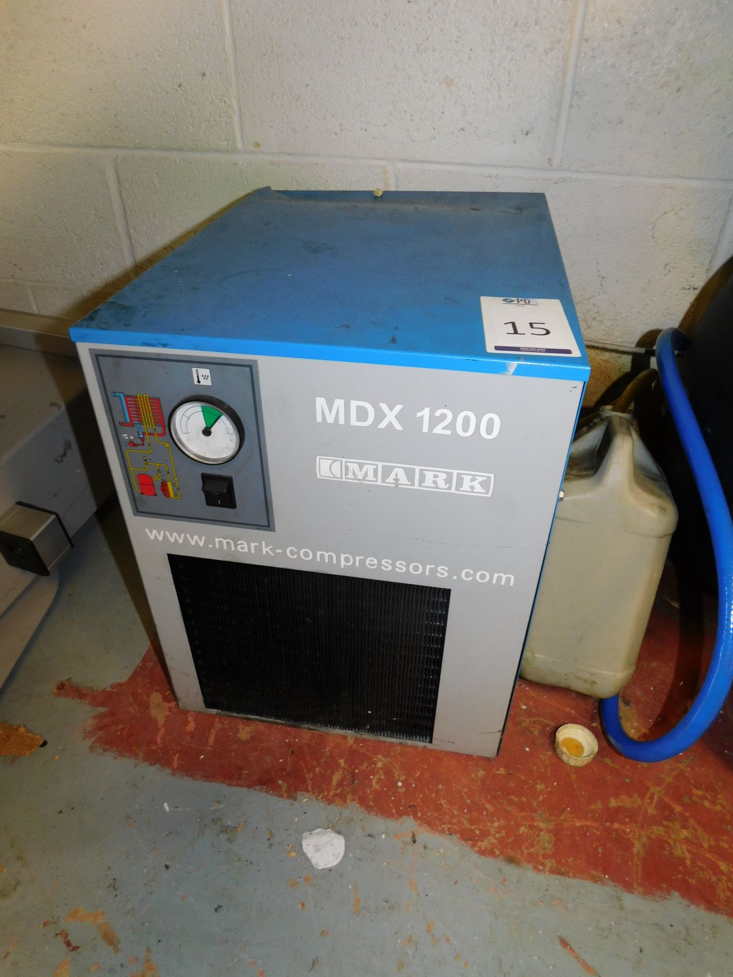Mark Mdx 1200 Air Dryer (Located Northampton – See General Notes for Full Address) - Image 2 of 2
