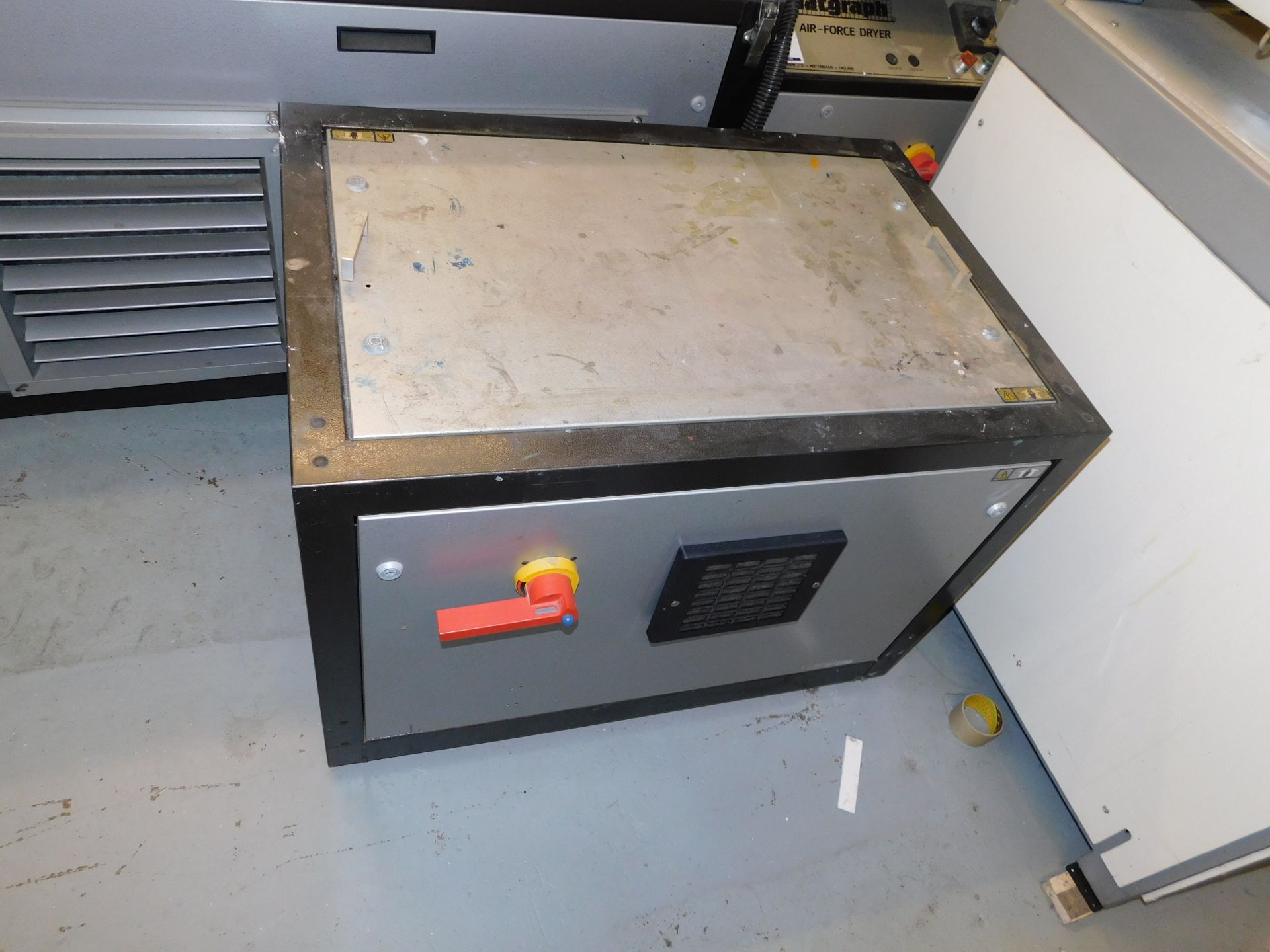 Natgraph 130-2000 Bridging Unit Serial No 39-92-3 And Natgraph Air Force Dryer (1999) (Located - Bild 14 aus 15