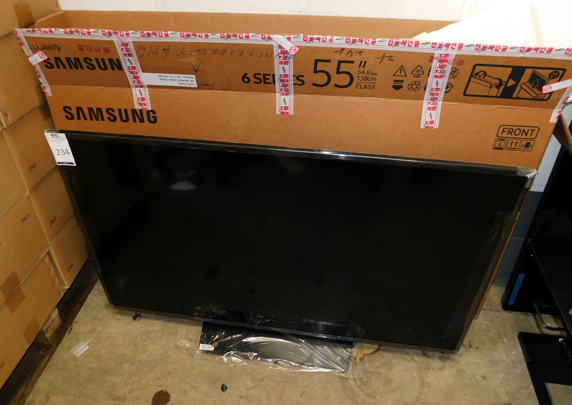 Samsung HG55NF690U 55inch Television (Located Upminster – See General Notes for Full Address)