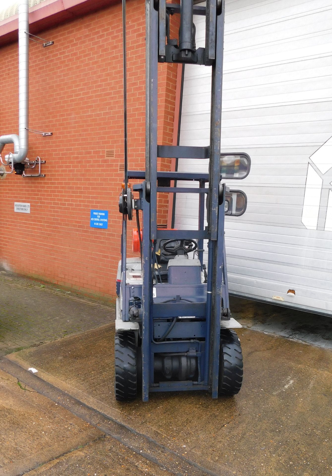 Komatsu FG25T-11E LPG Driven Counterbalance Fork Lift Truck, Serial No 10671 (1992) With Triplex - Bild 8 aus 13