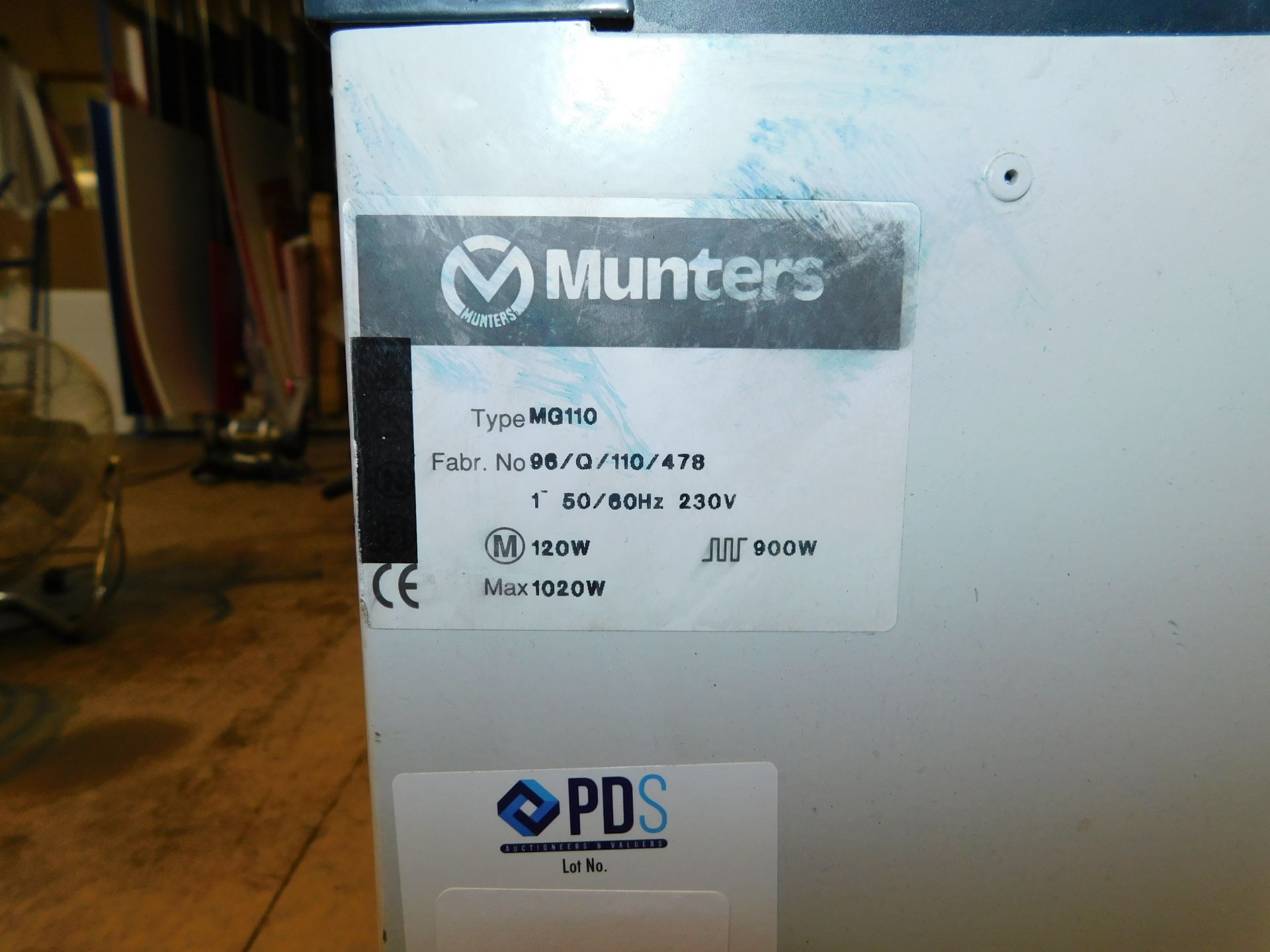 MG Munters 110 Portable Desiccant Dehumidifier Unit (Located Northampton – See General Notes for - Bild 2 aus 2