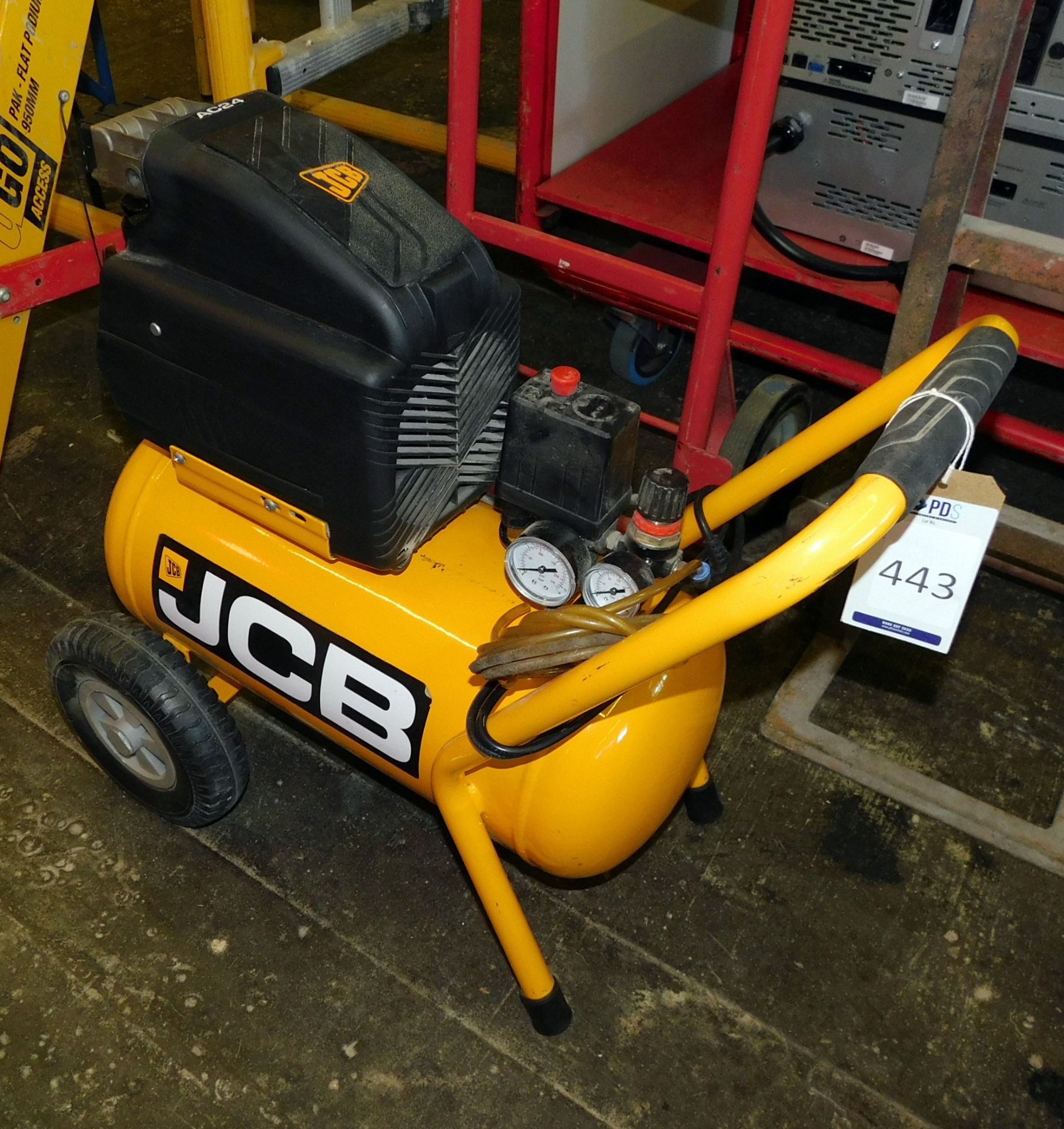 JCB AC24 Reciever Mounted Compressor (Located Stockport – See General Notes for Full Address)