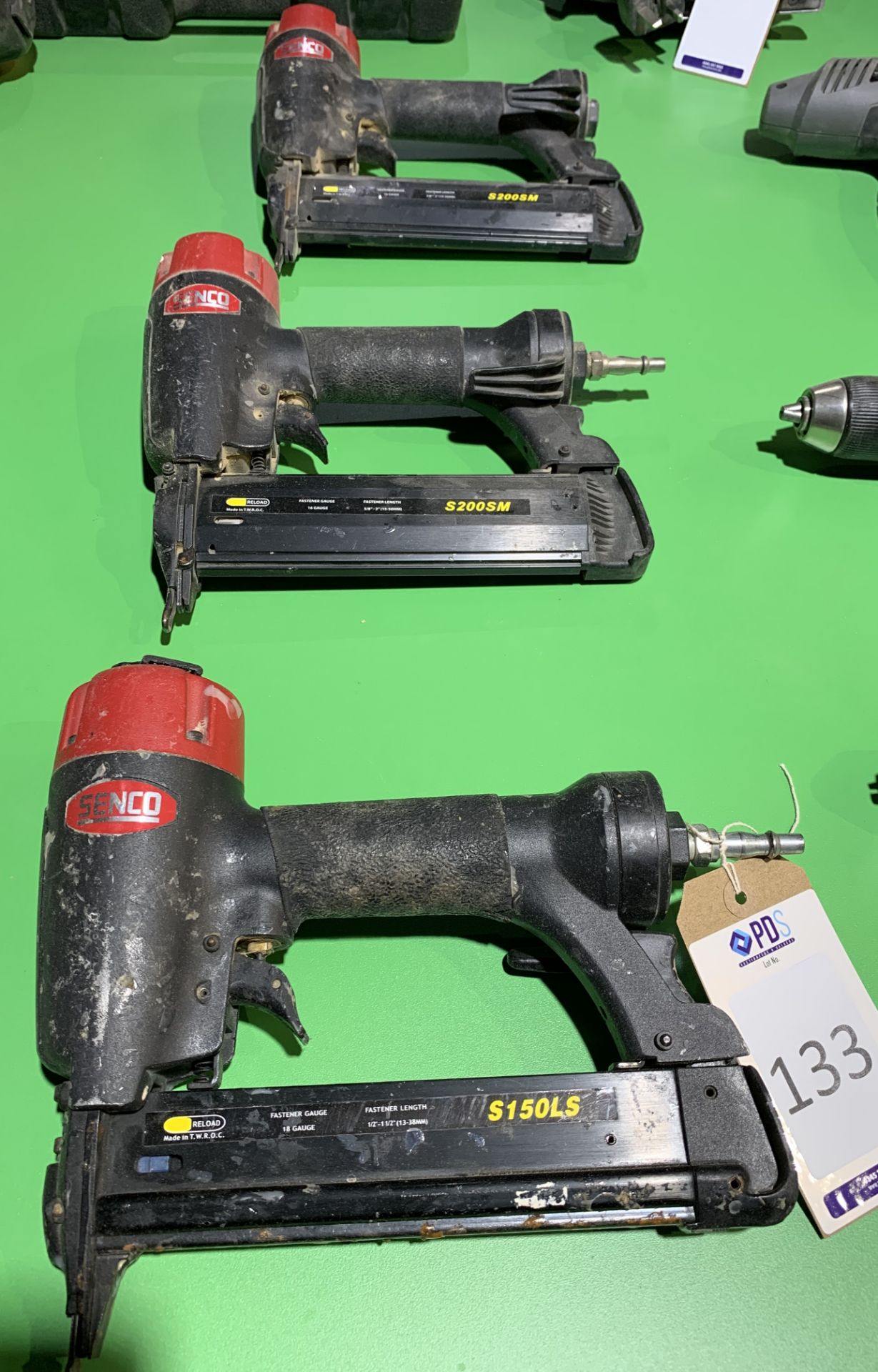 3 Senco Brad Nailers (Located Sittingbourne – Please see General Notes for Full Address, Viewing &