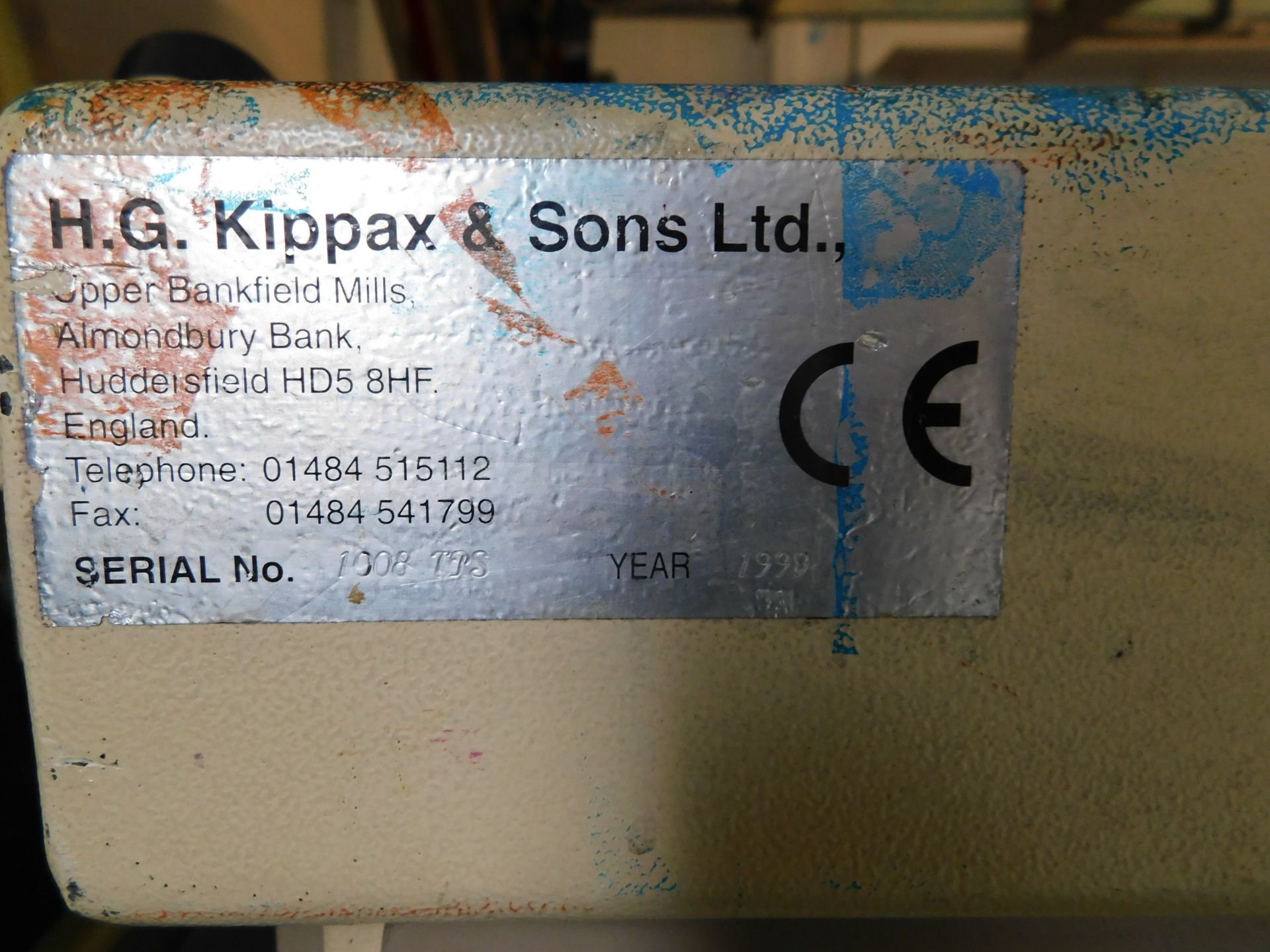 KPX 9848TPS Screen Printer, Approx. 2000mm X 1200mm (1999) (Located Northampton – See General - Image 7 of 10